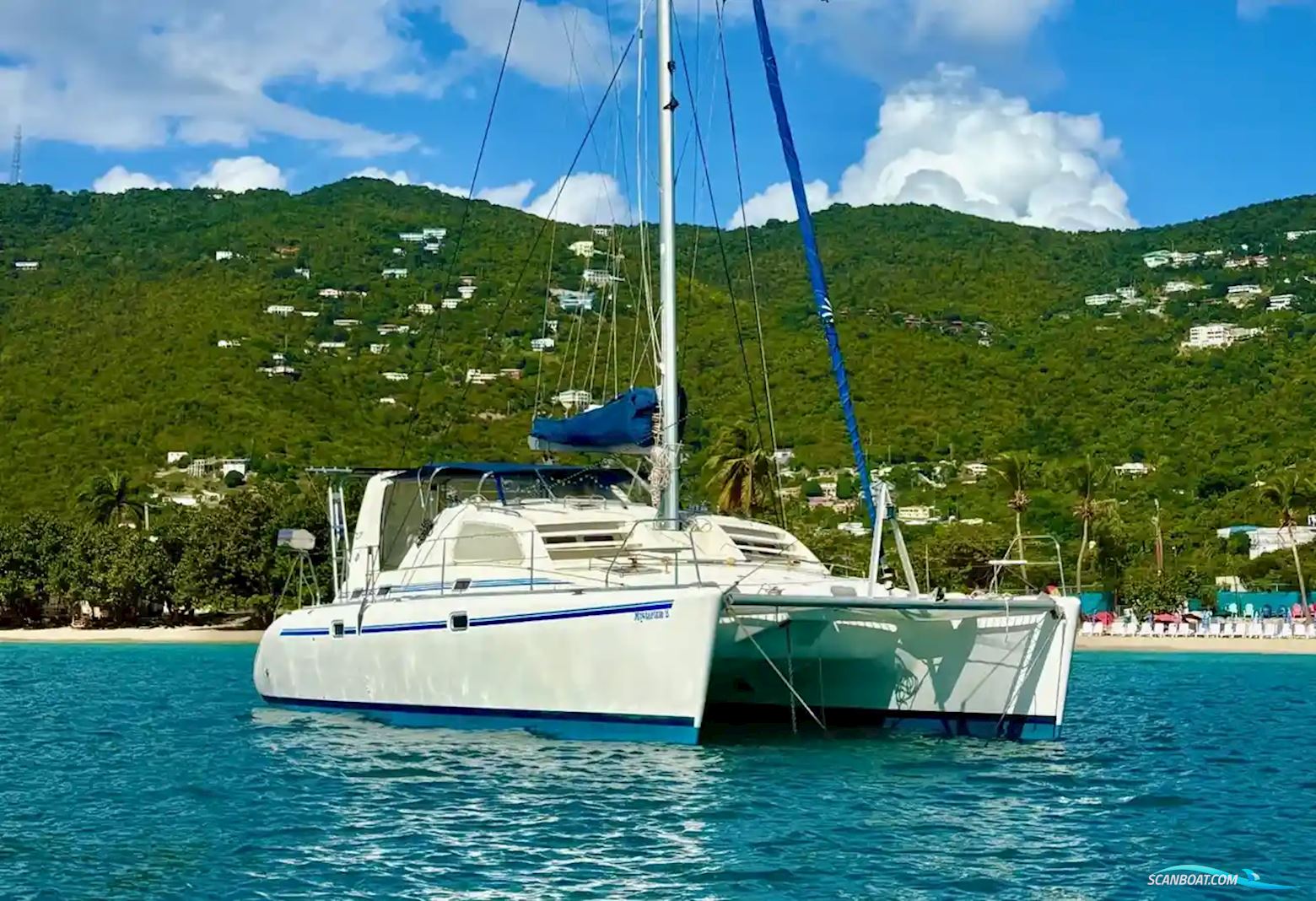 Leopard 38 Segelboot 2001, mit Westerbeke motor, Virgin Islands