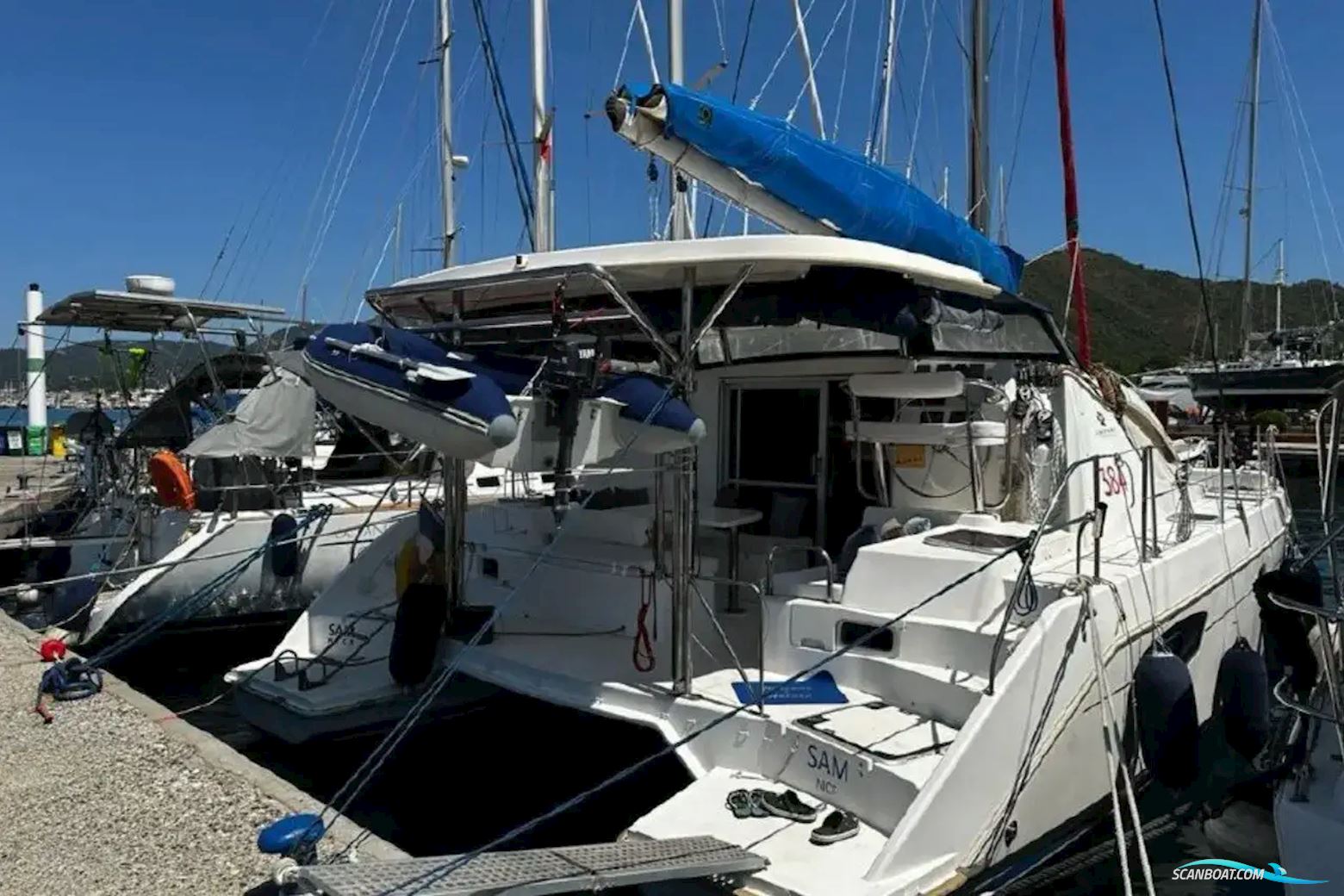 Leopard 38 Segelboot 2010, mit Yanmar motor, Griechenland