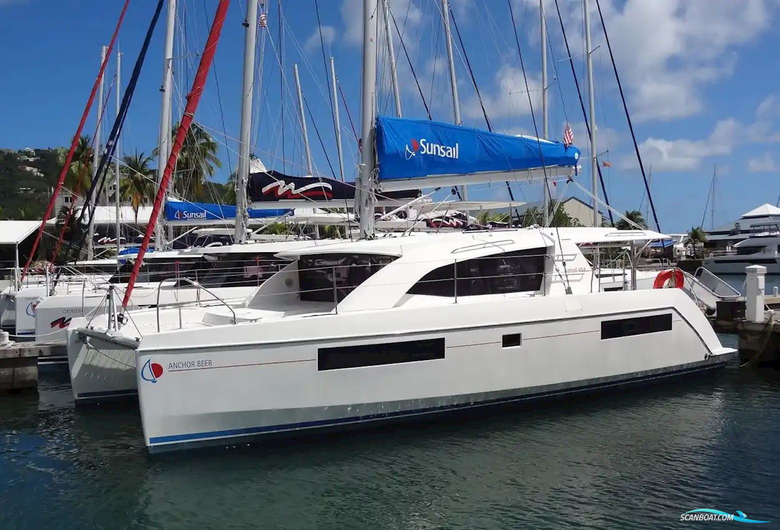 Leopard 40 Segelboot 2020, mit Yanmar motor, Virgin Islands