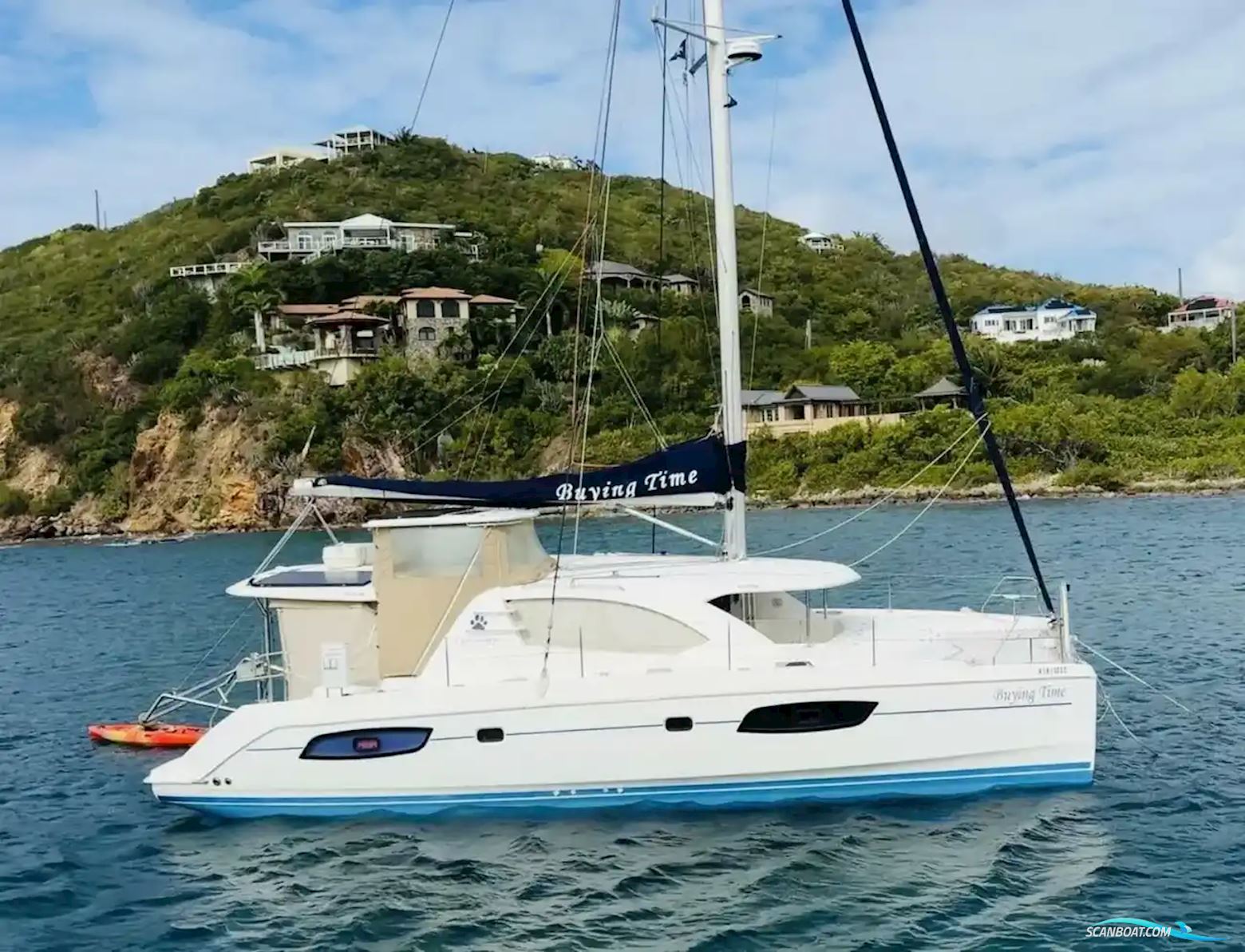 LEOPARD 44 Segelboot 2011, mit Yanmar motor, Virgin Islands