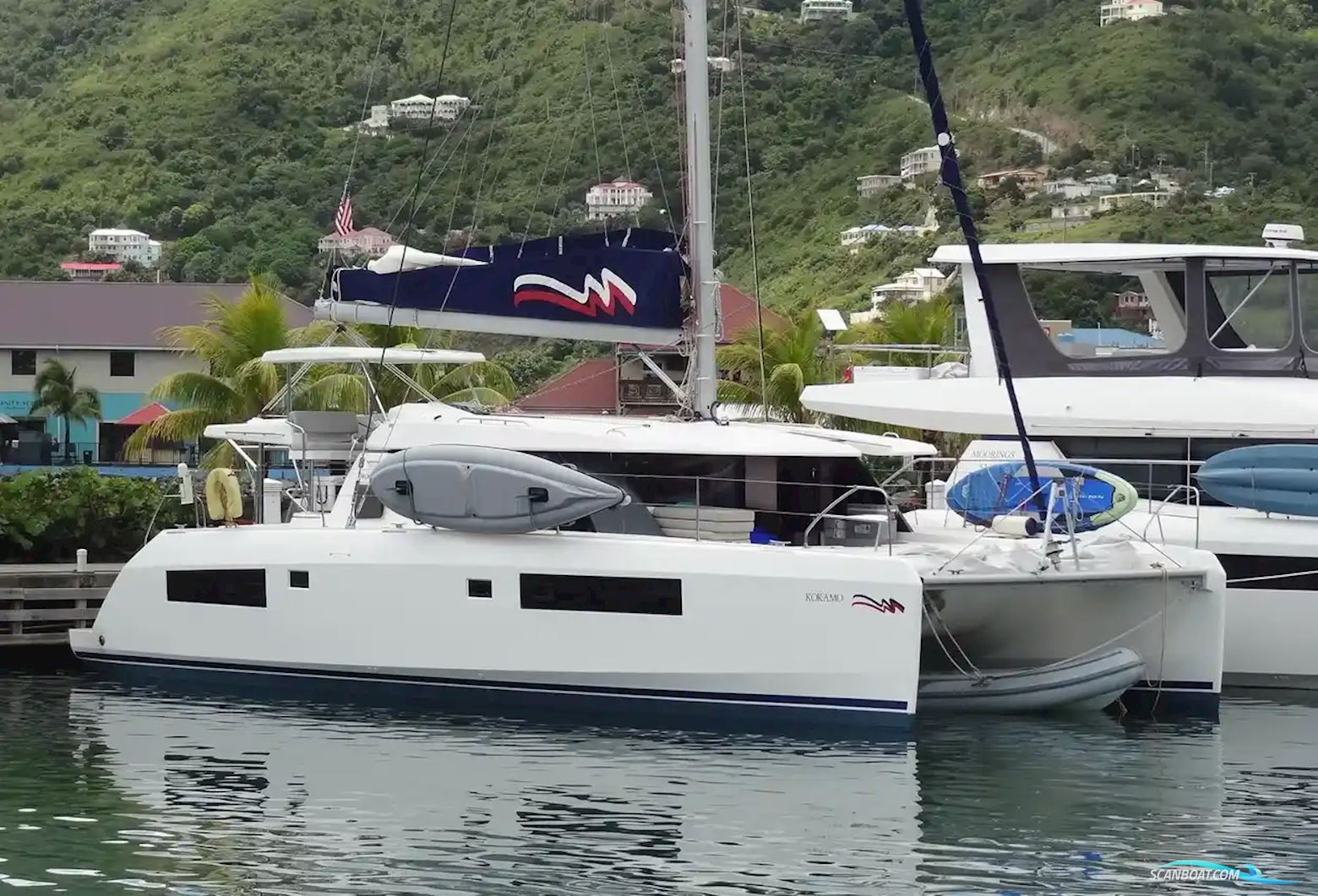 Leopard 45 Segelboot 2020, mit Yanmar motor, Virgin Islands