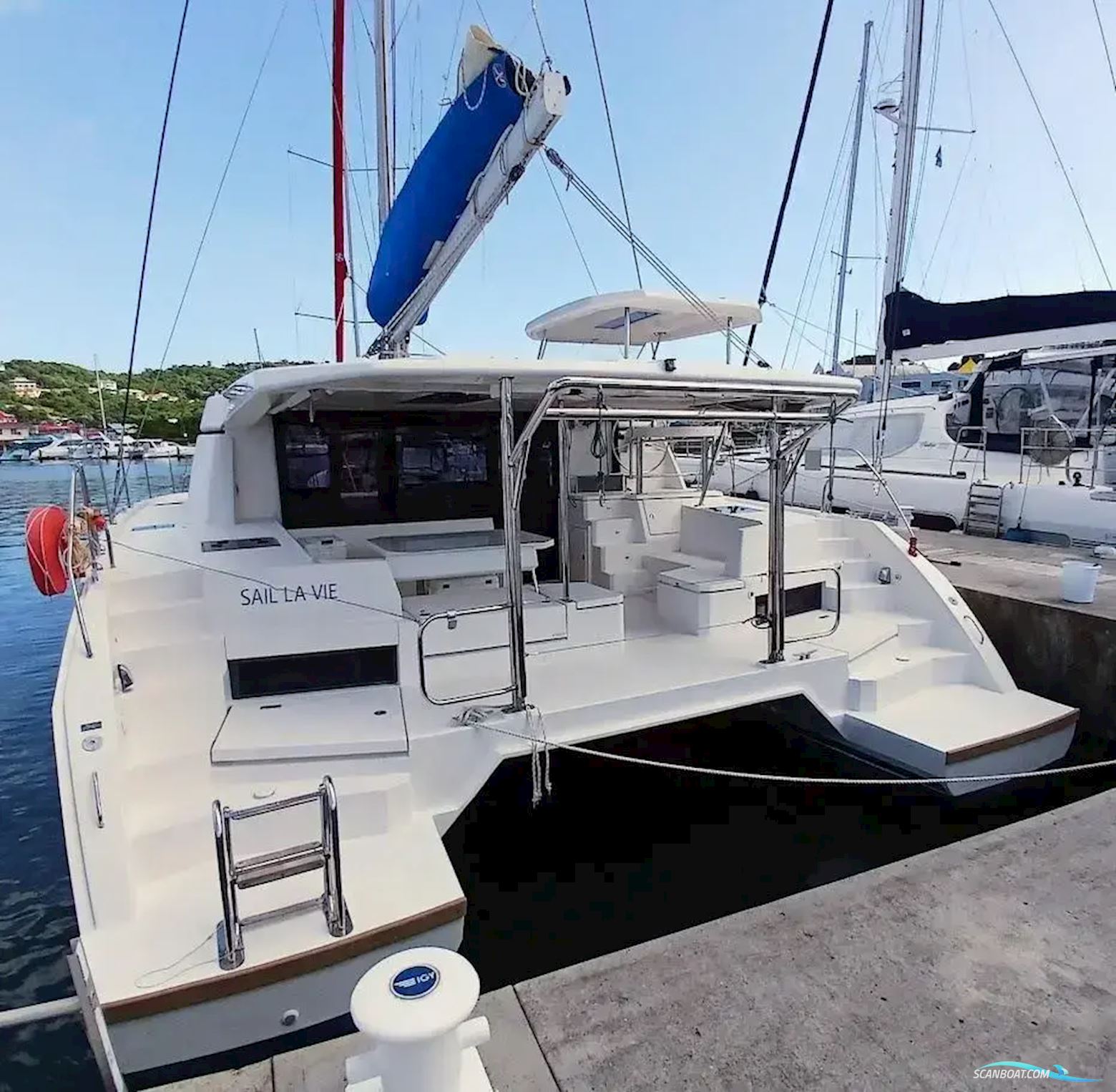 Leopard 45 Segelboot 2019, mit Yanmar motor, Keine Länderinfo