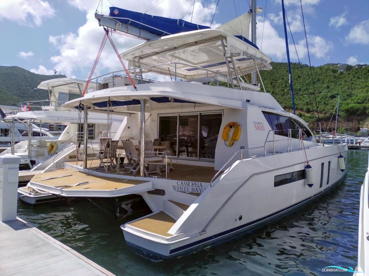LEOPARD 58 Segelboot 2014, mit Yanmar motor, Keine Länderinfo