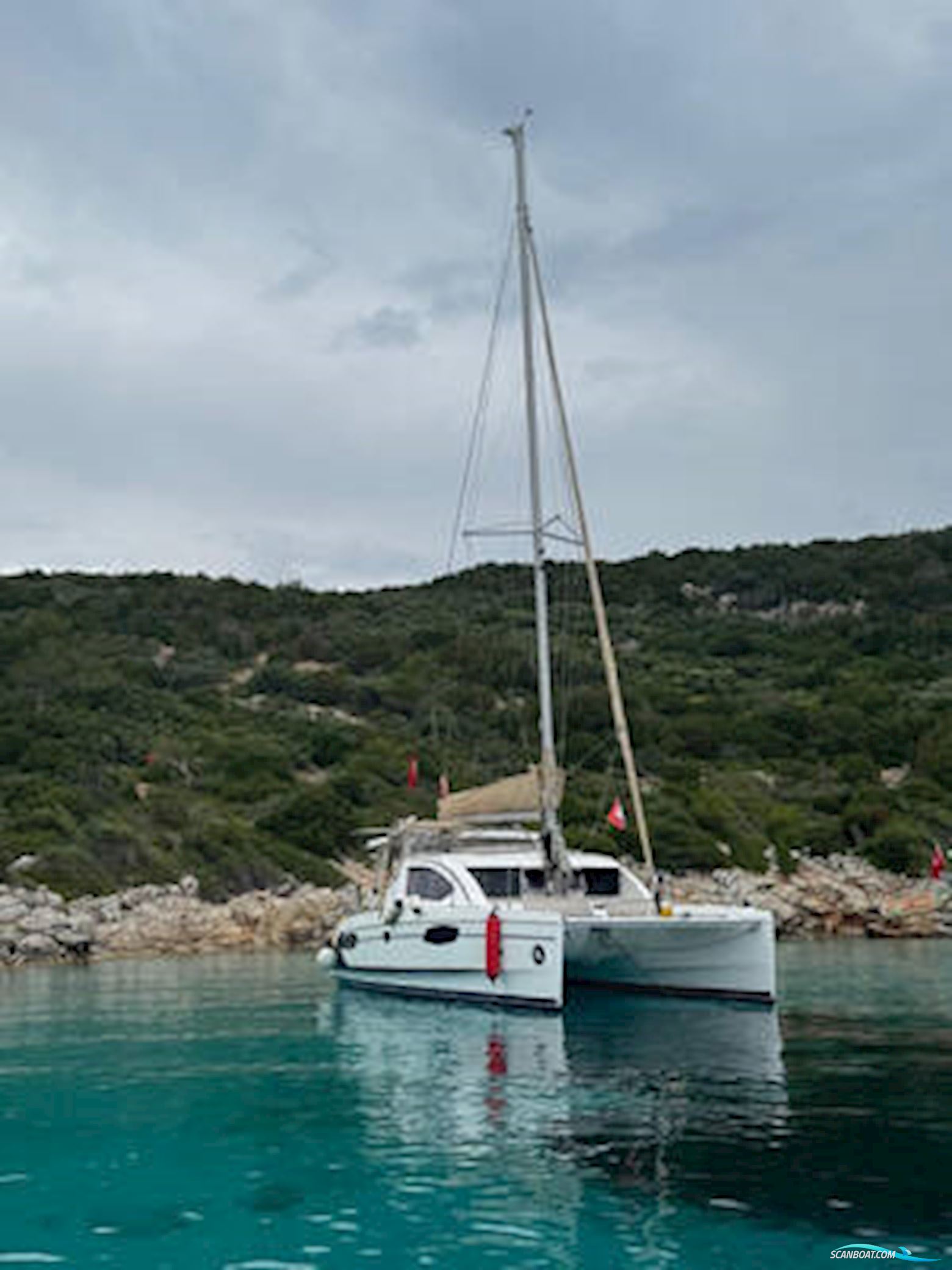Leopard Catamarans Leopard 38