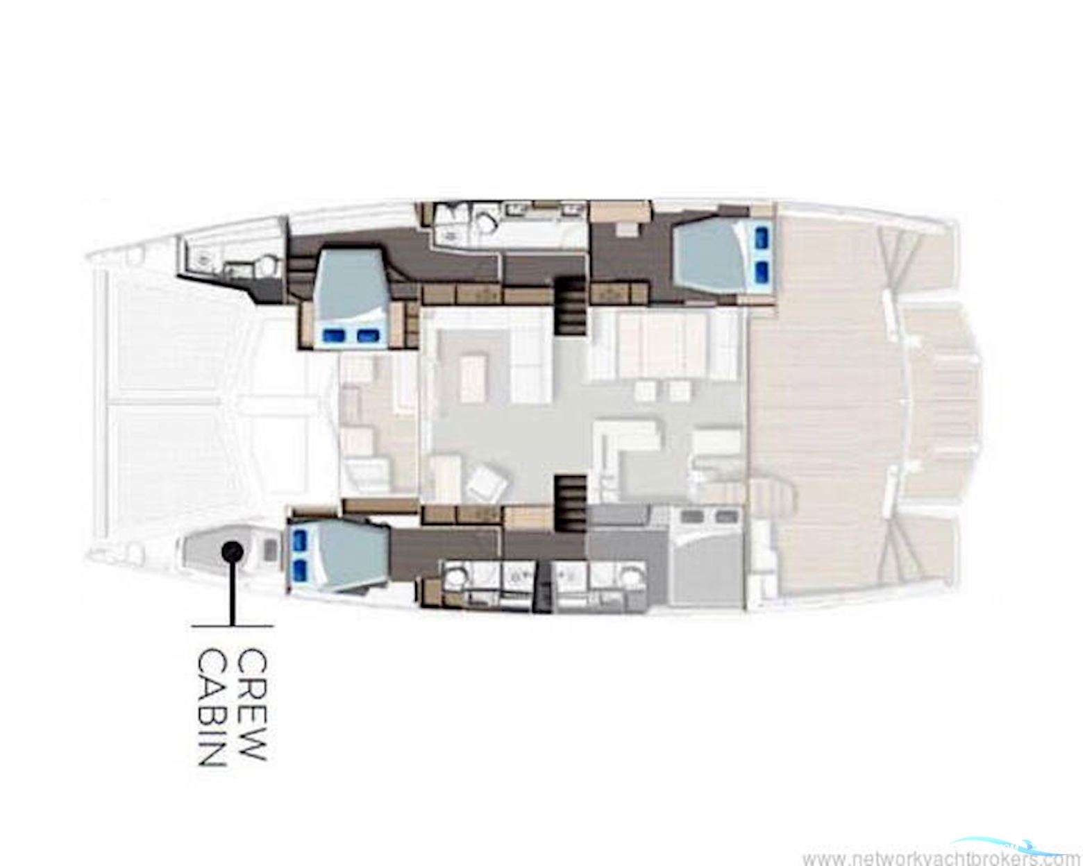 Leopard Catamarans LEOPARD 58