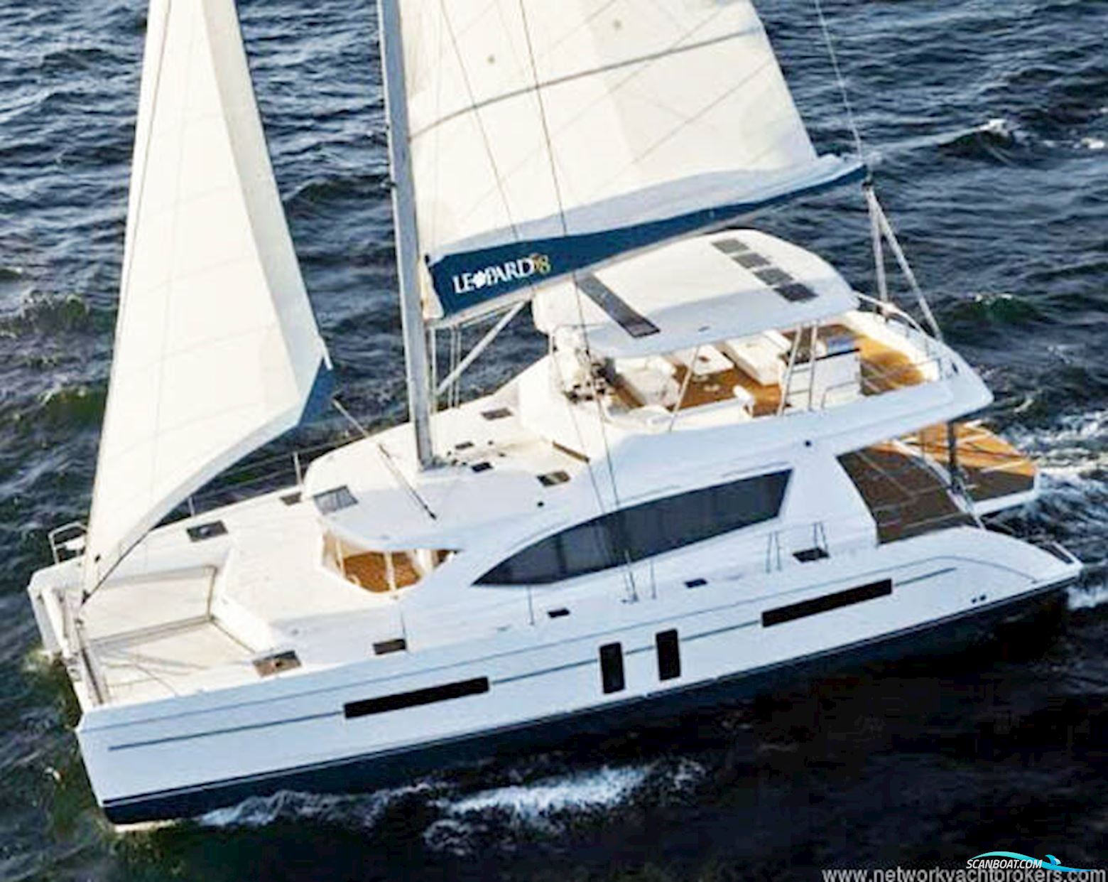 Leopard Catamarans Leopard 58