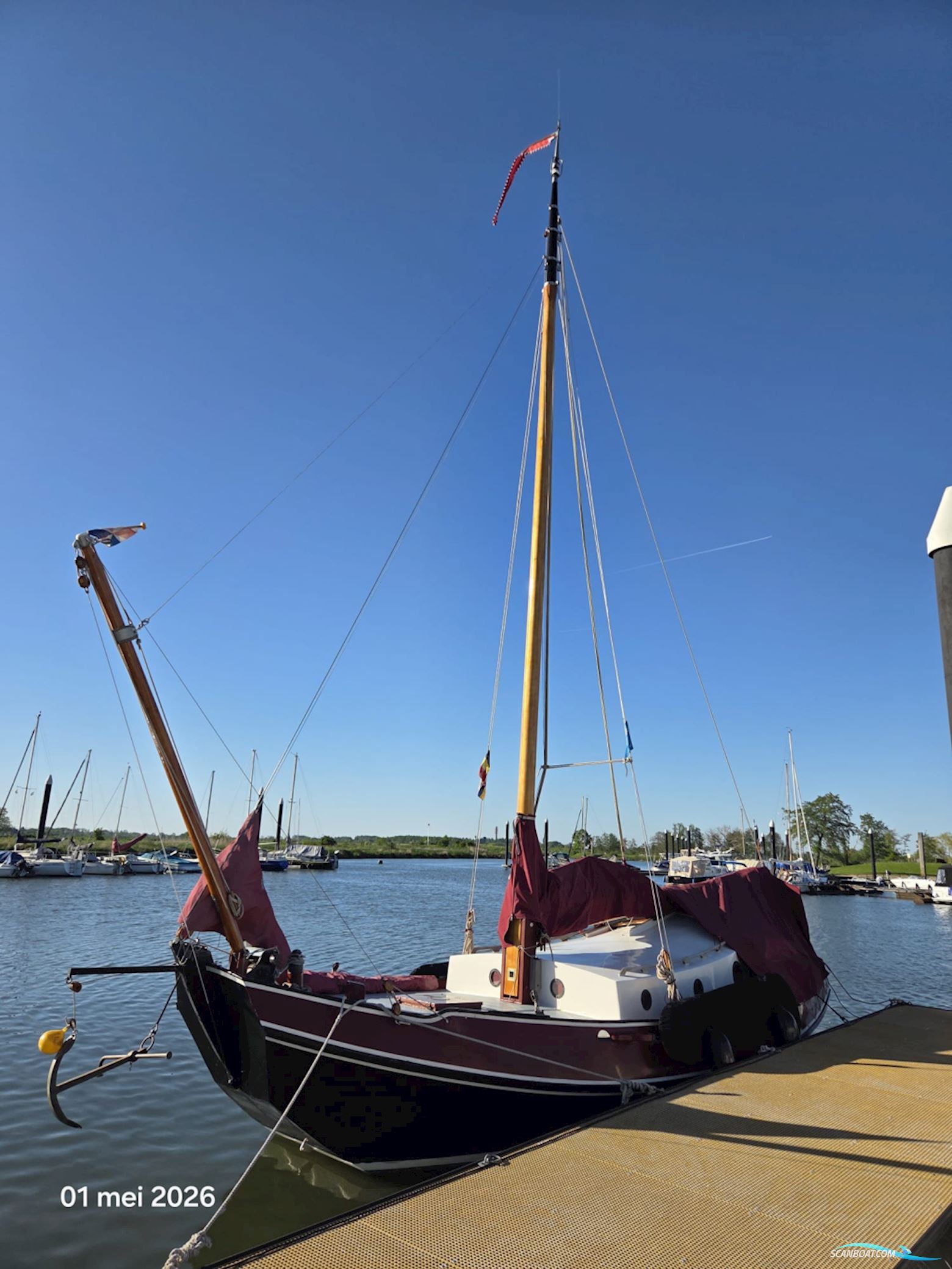 Liamer 8.50 Zeilschouw Zeeschouw