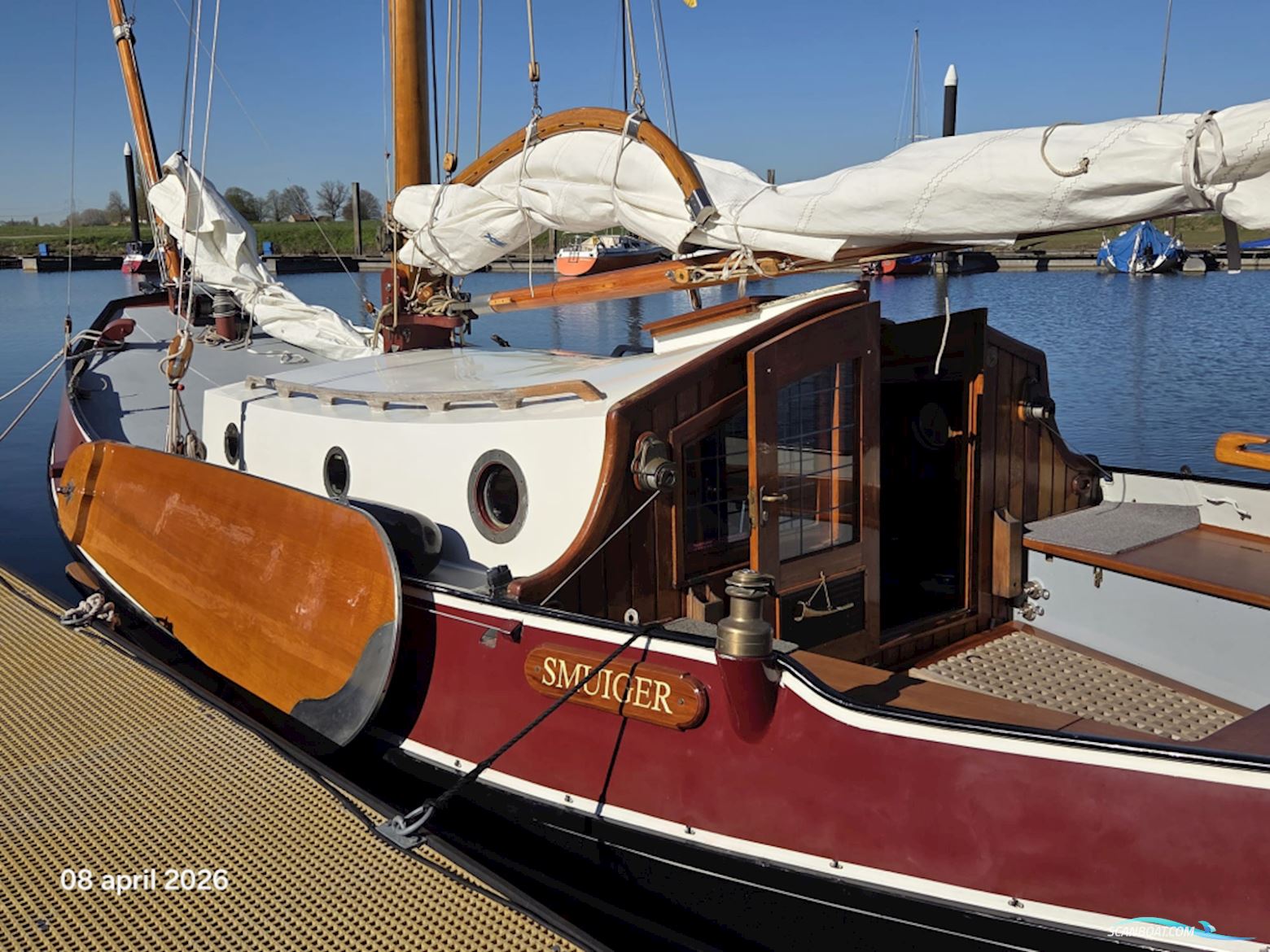 Liamer 8.50 Zeilschouw Zeeschouw