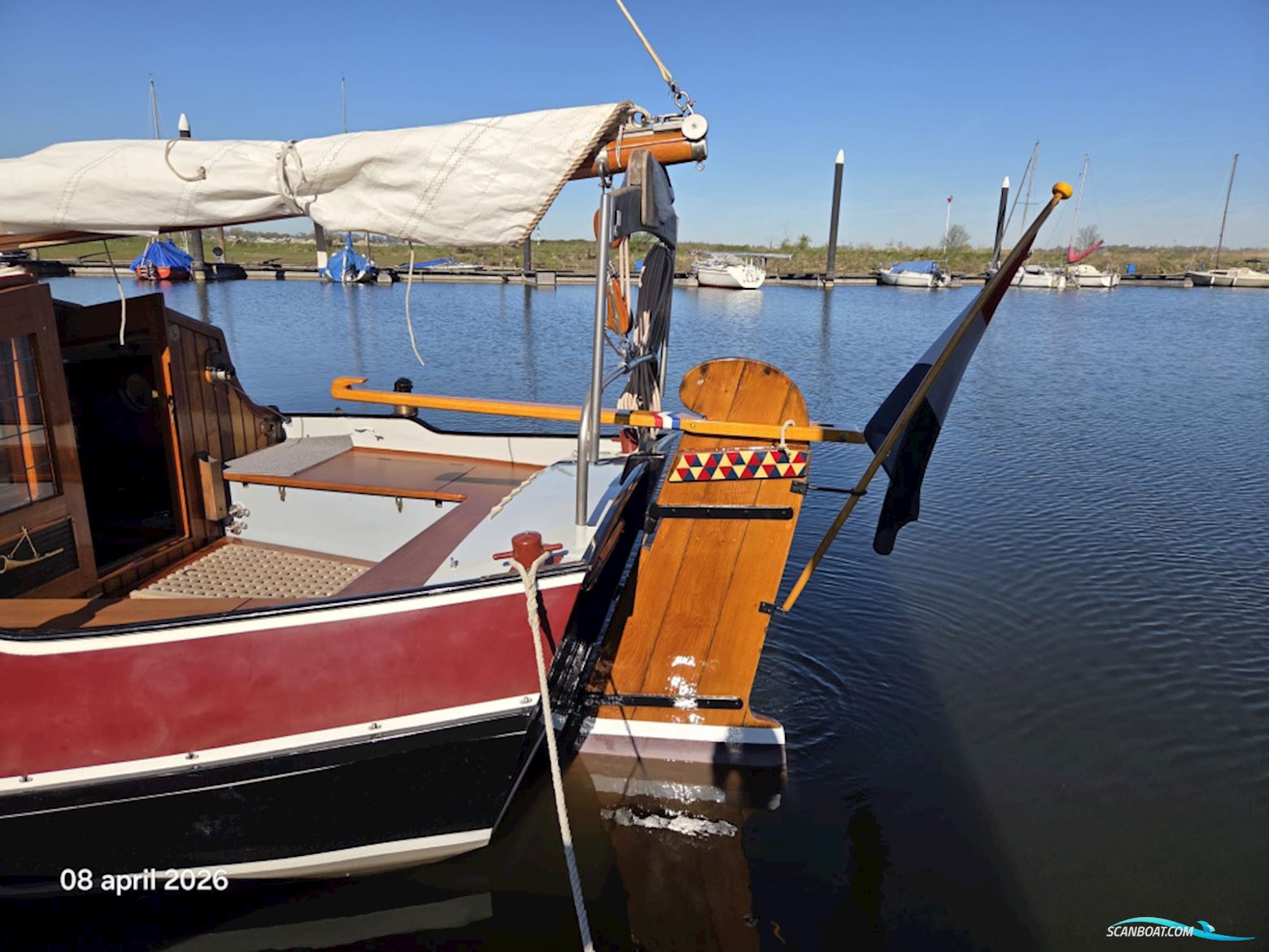 Liamer 8.50 Zeilschouw Zeeschouw