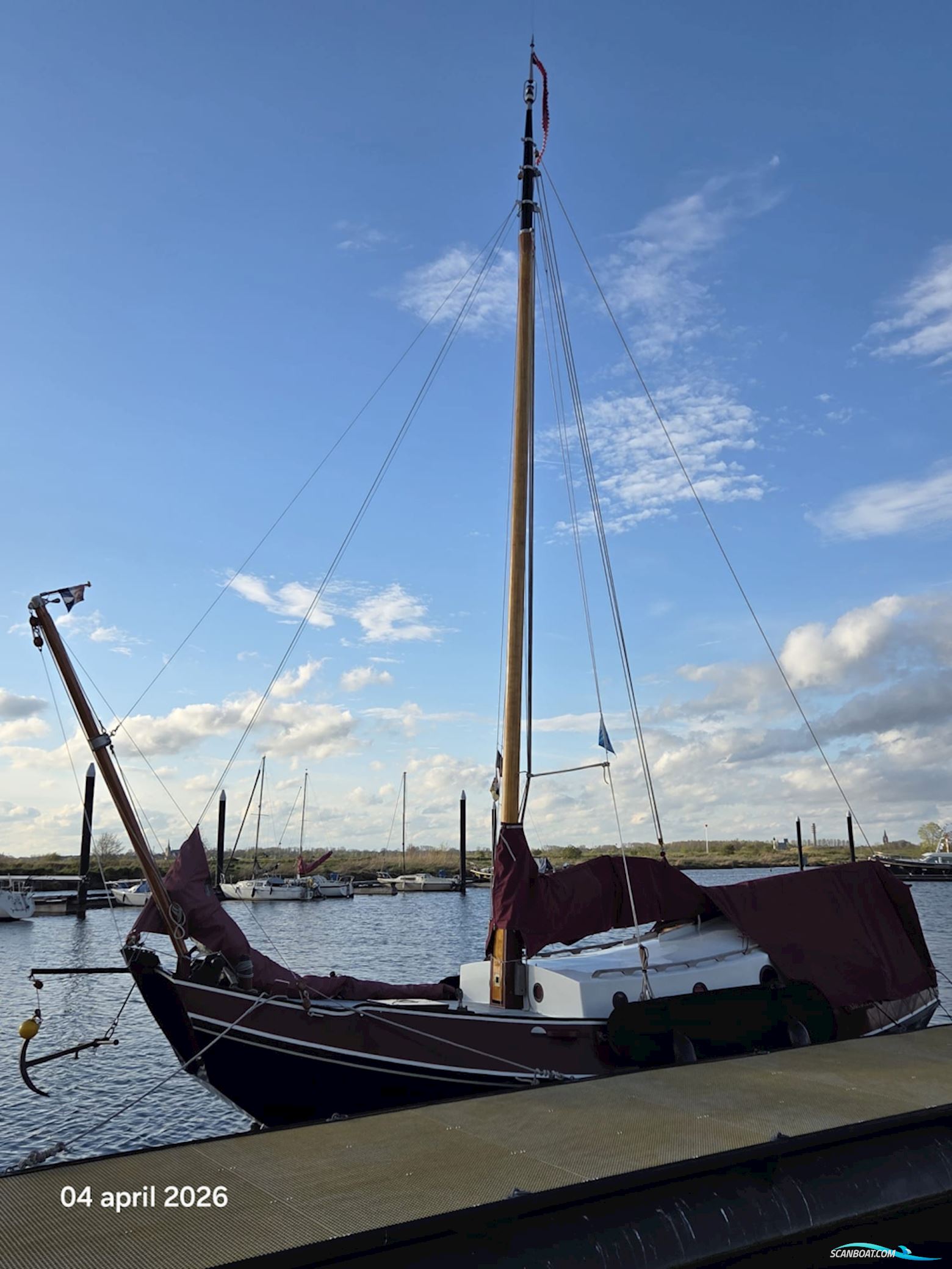 Liamer 8.50 Zeilschouw Zeeschouw