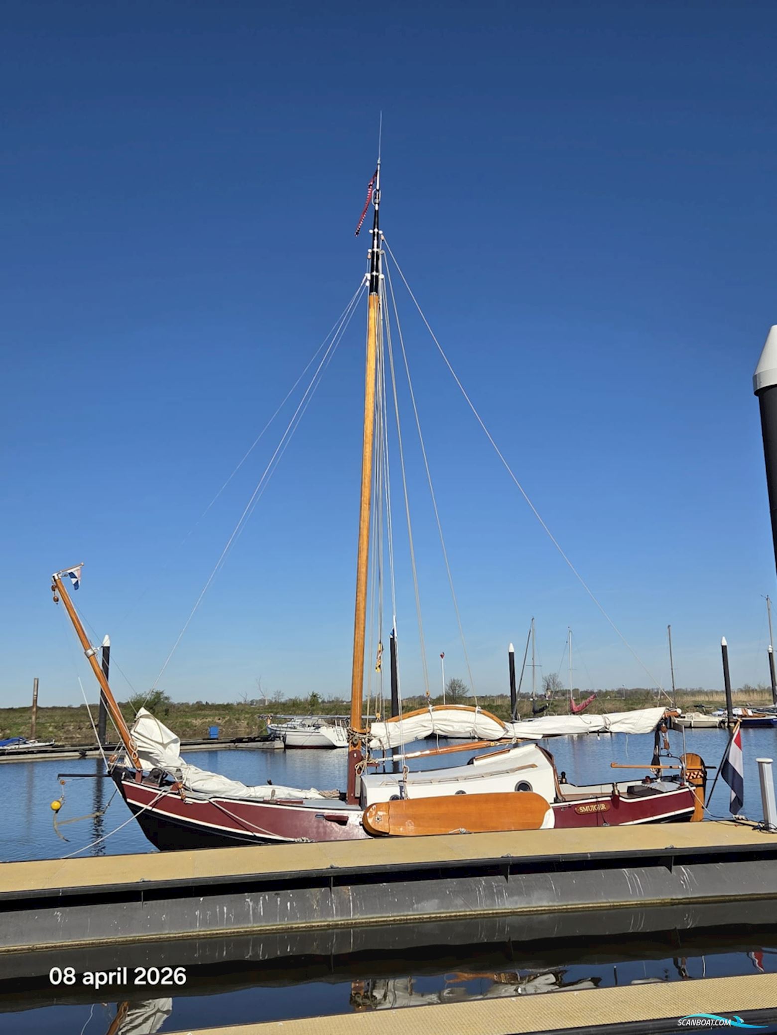 Liamer 8.50 Zeilschouw Zeeschouw