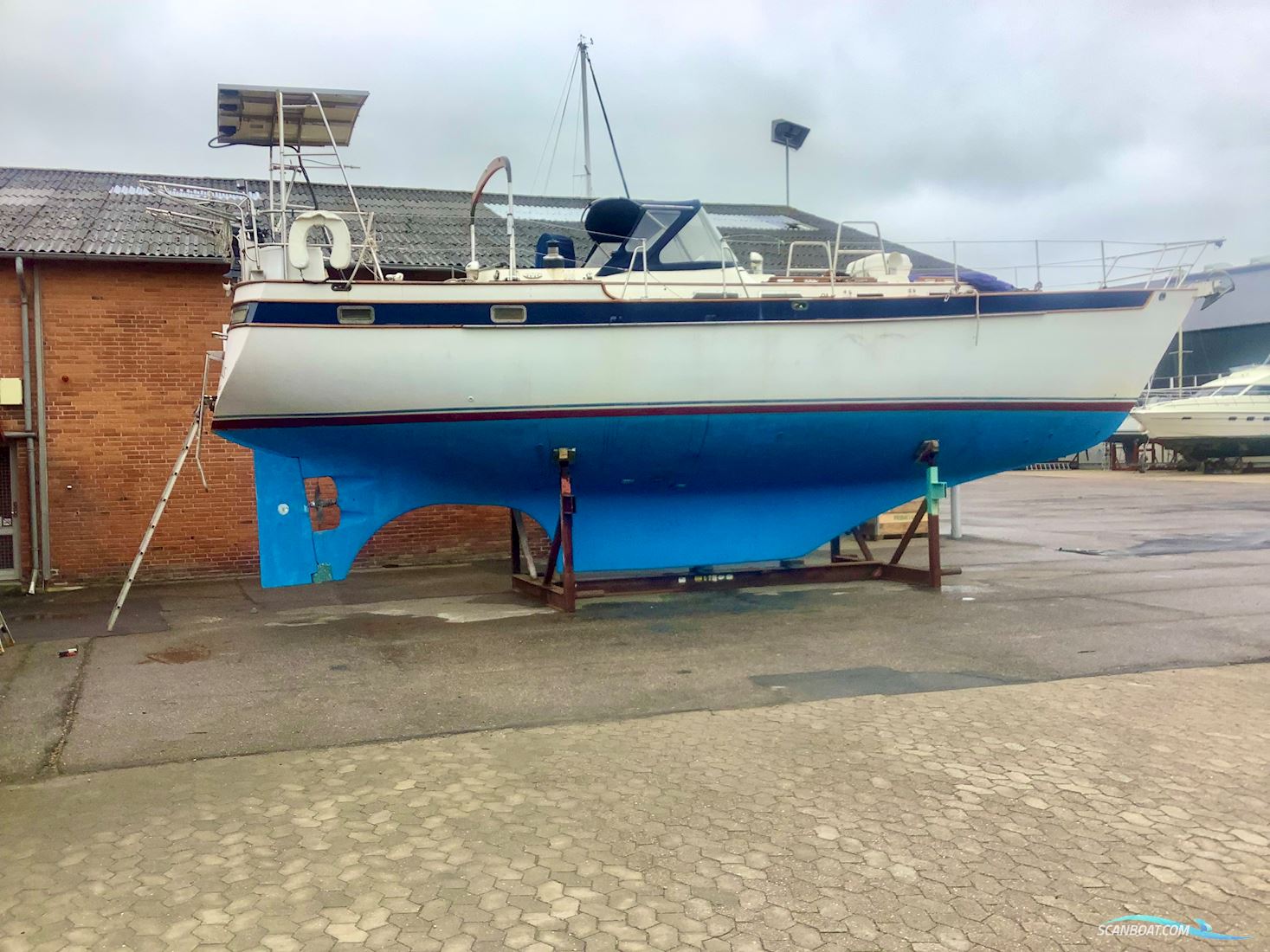 Liberty 458 Segelboot 1986, mit Ford Super 90 motor, Sweden