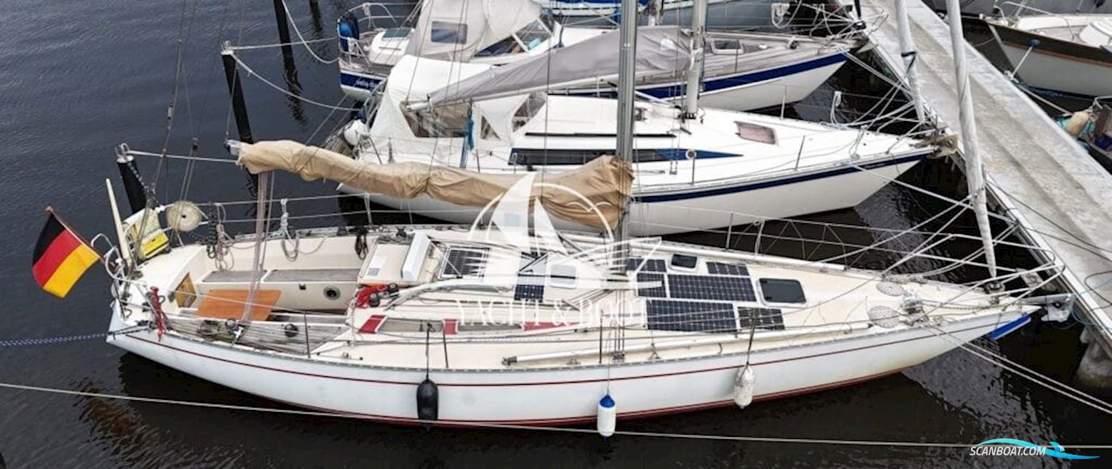 Lillebælt-Værft Concorde 38 Segelboot 1979, mit Torqeedo motor, Deutschland