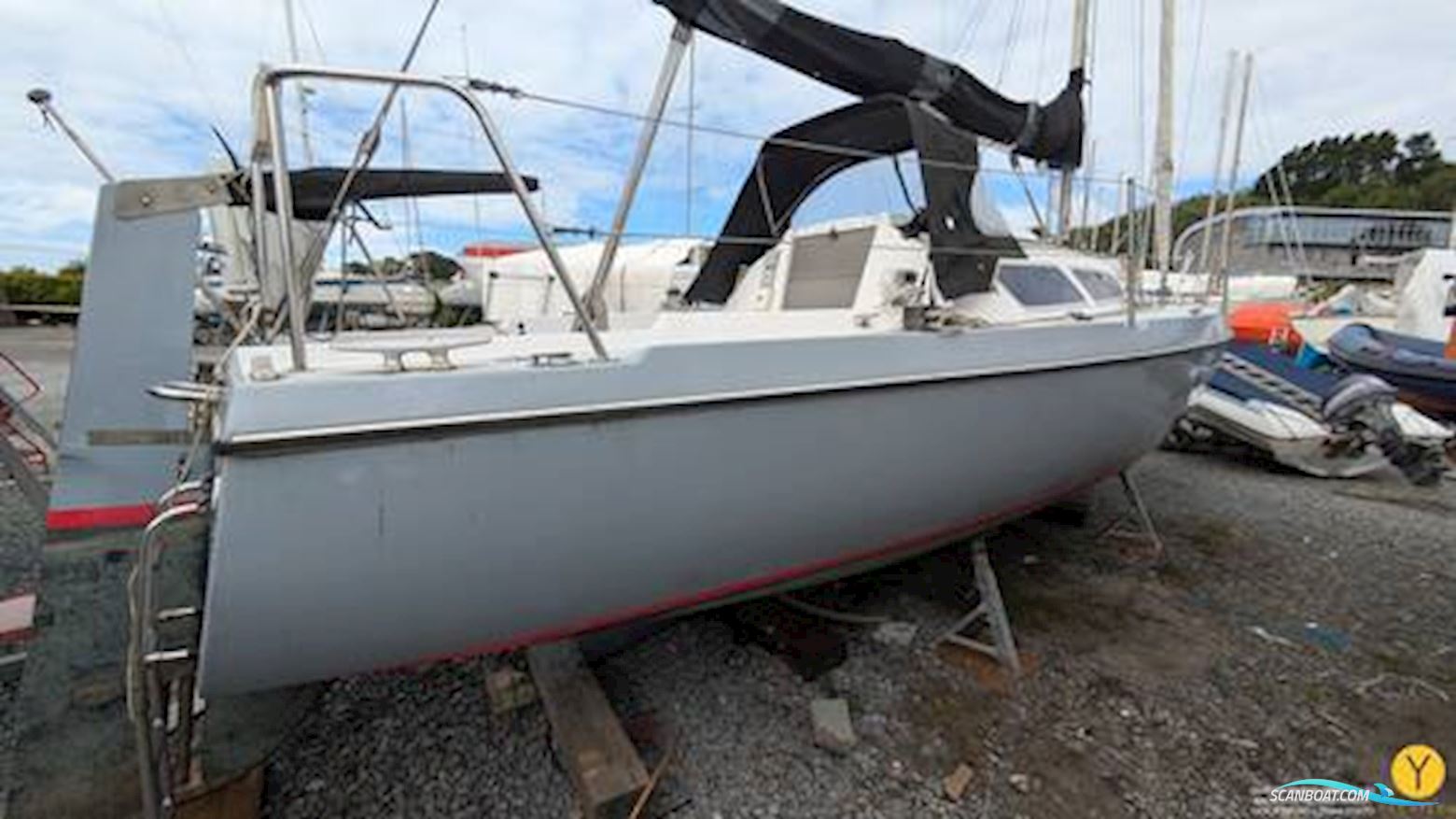 Limbo 9.9 Cruiser Lift Keel