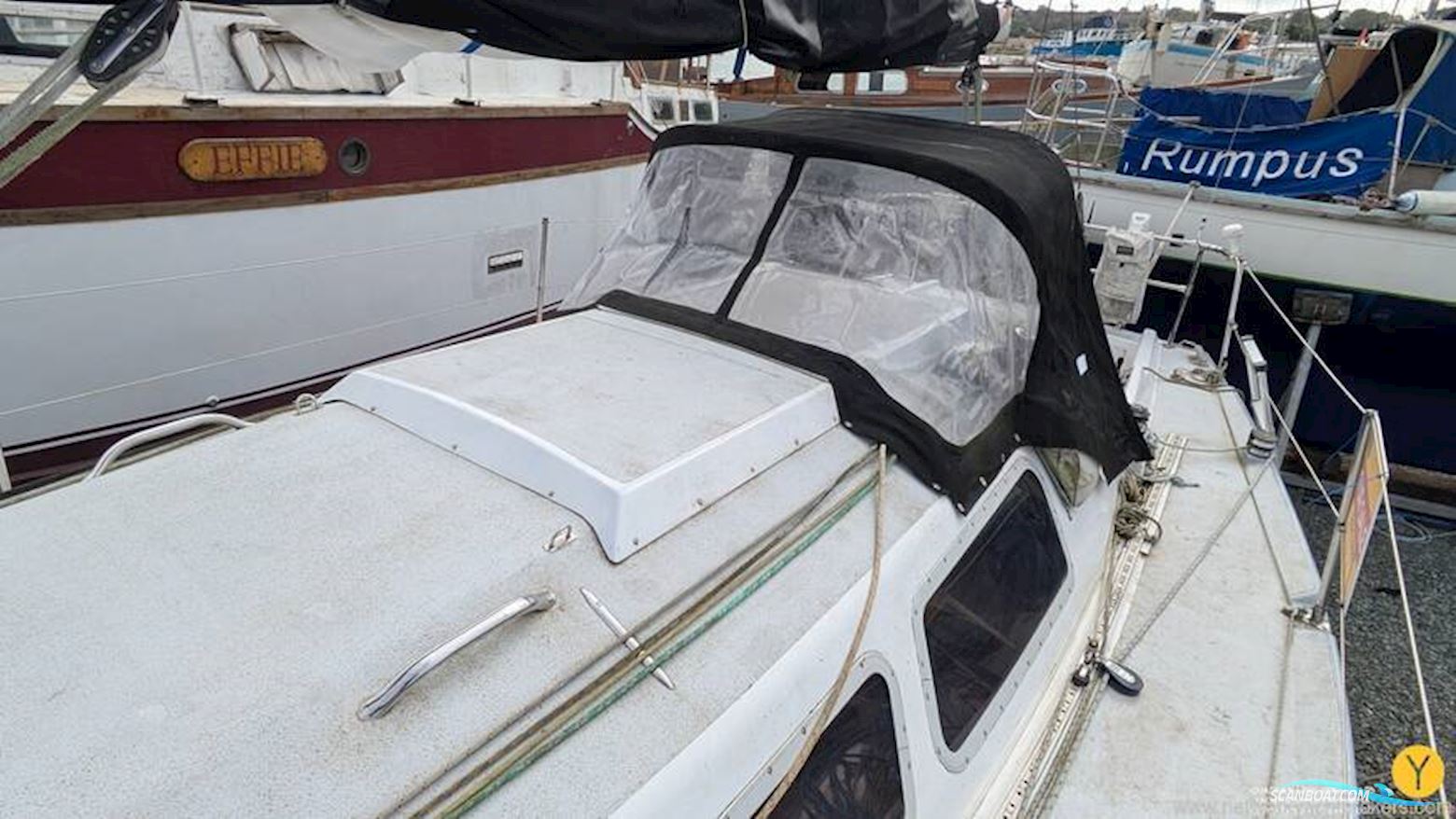 Limbo 9.9 Cruiser Lift Keel