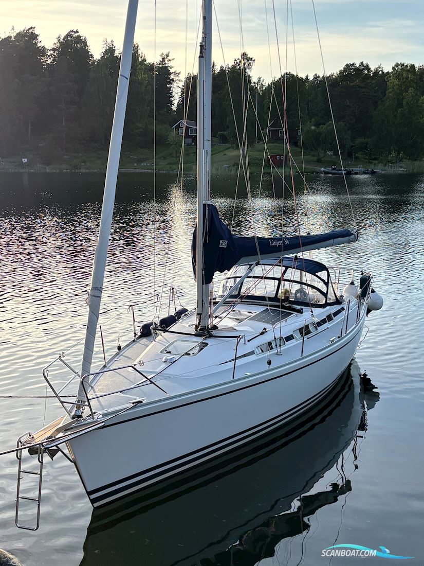 Linjett 34 Segelboot 2019, mit Yanmar 3YM30 motor, Sweden