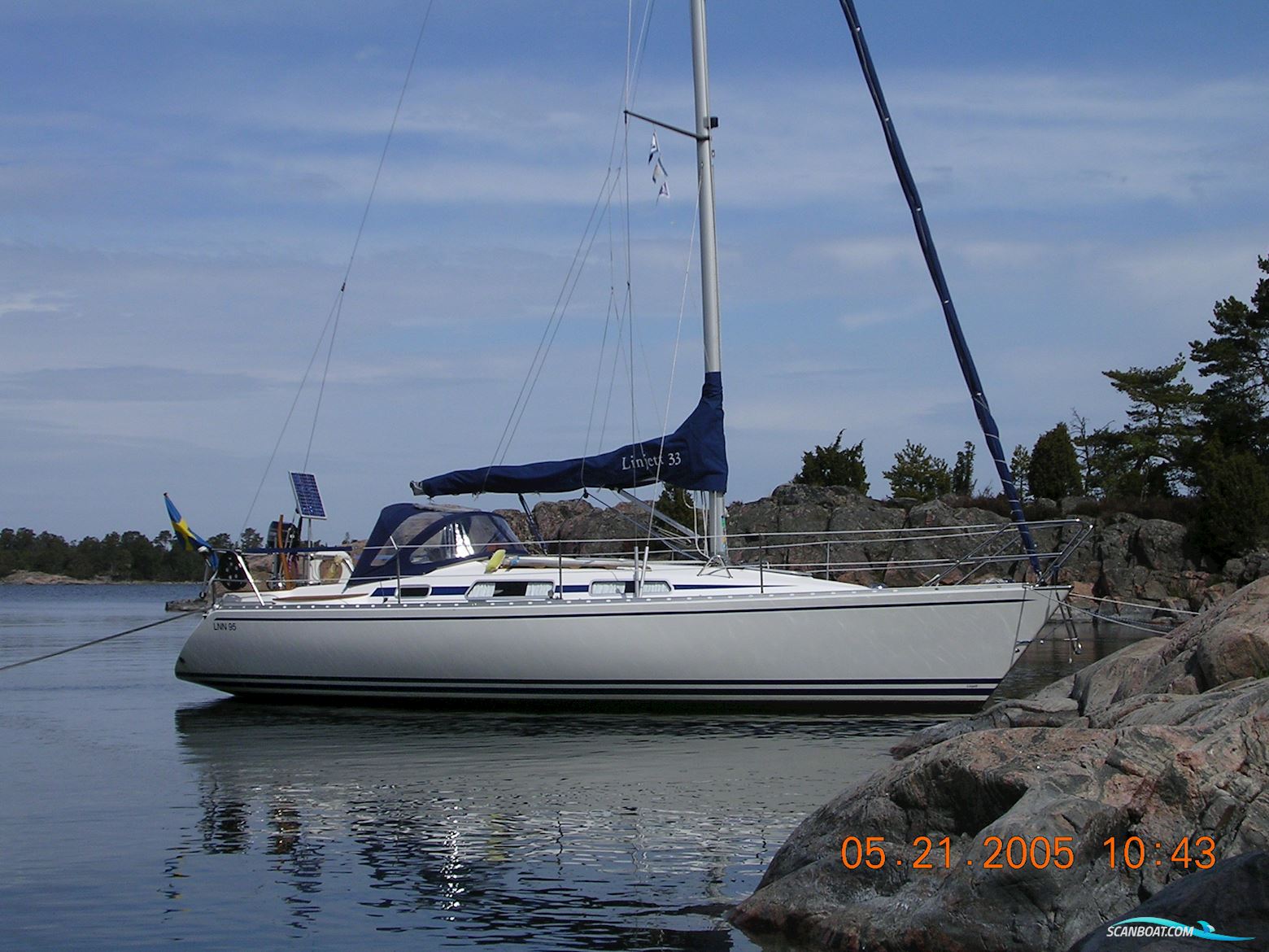 Linjett Linjett 33 Segelboot 2001, mit Yanmar 3YM30 2011 motor, Sweden