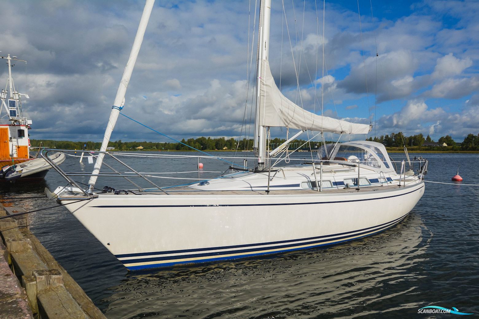 Linjett Linjett Segelboot 2006, mit Yanmar motor, Finland