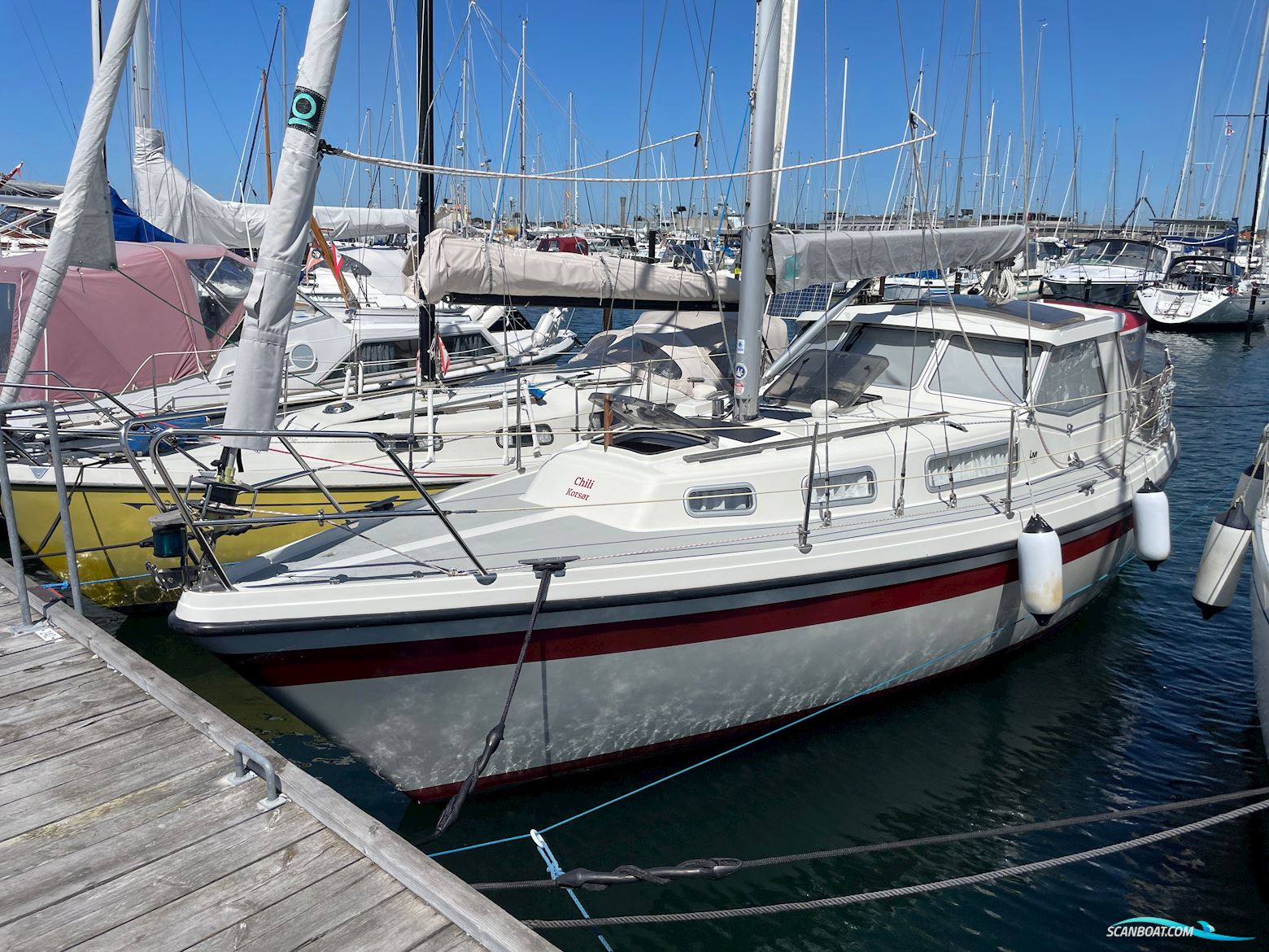 LM  30 Segelboot 1988, mit Volvo Penta motor, Dänemark