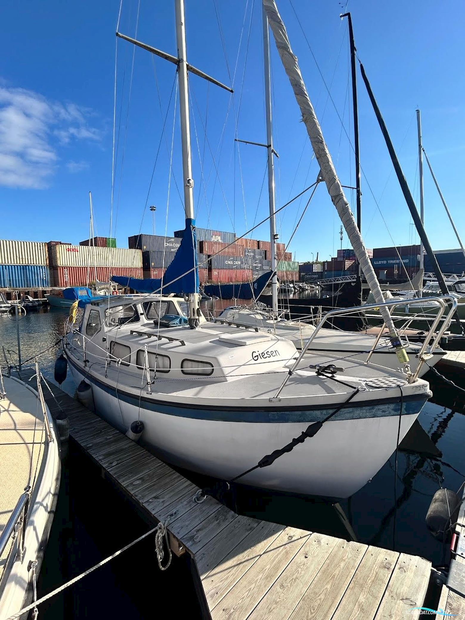 LM 27 Segelboot 1973, mit Volvo Penta motor, Dänemark