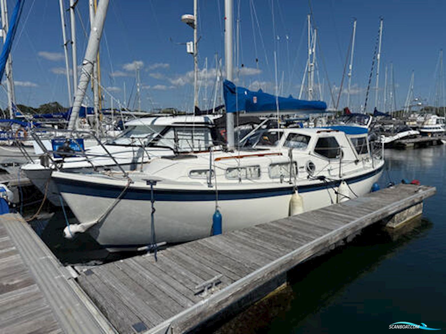 LM 27 Segelboot 1986, mit Bukh DV24ME motor, England