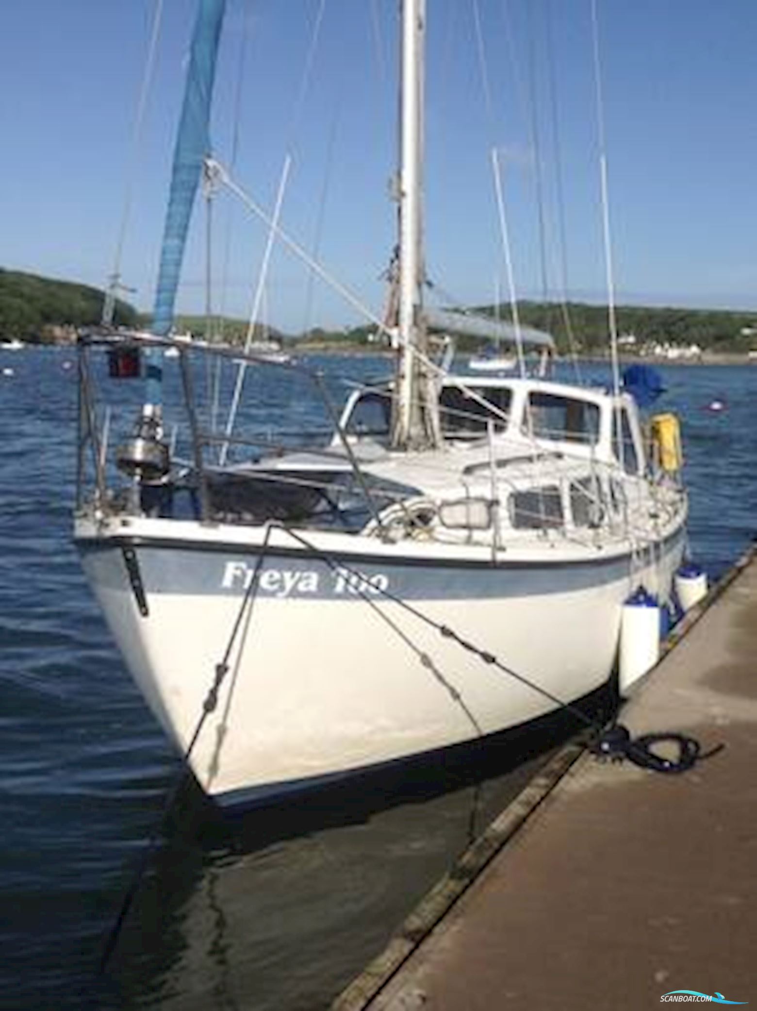 LM 27 Segelboot 1989, mit Volvo motor, England