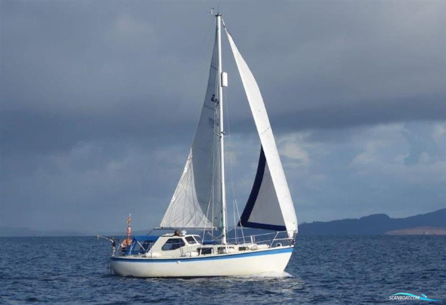 LM 27 Segelboot 1977, mit Volvo Penta  MD2B motor, England