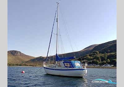 LM 27 Segelboot 1977, mit Volvo Penta  MD2B motor, England