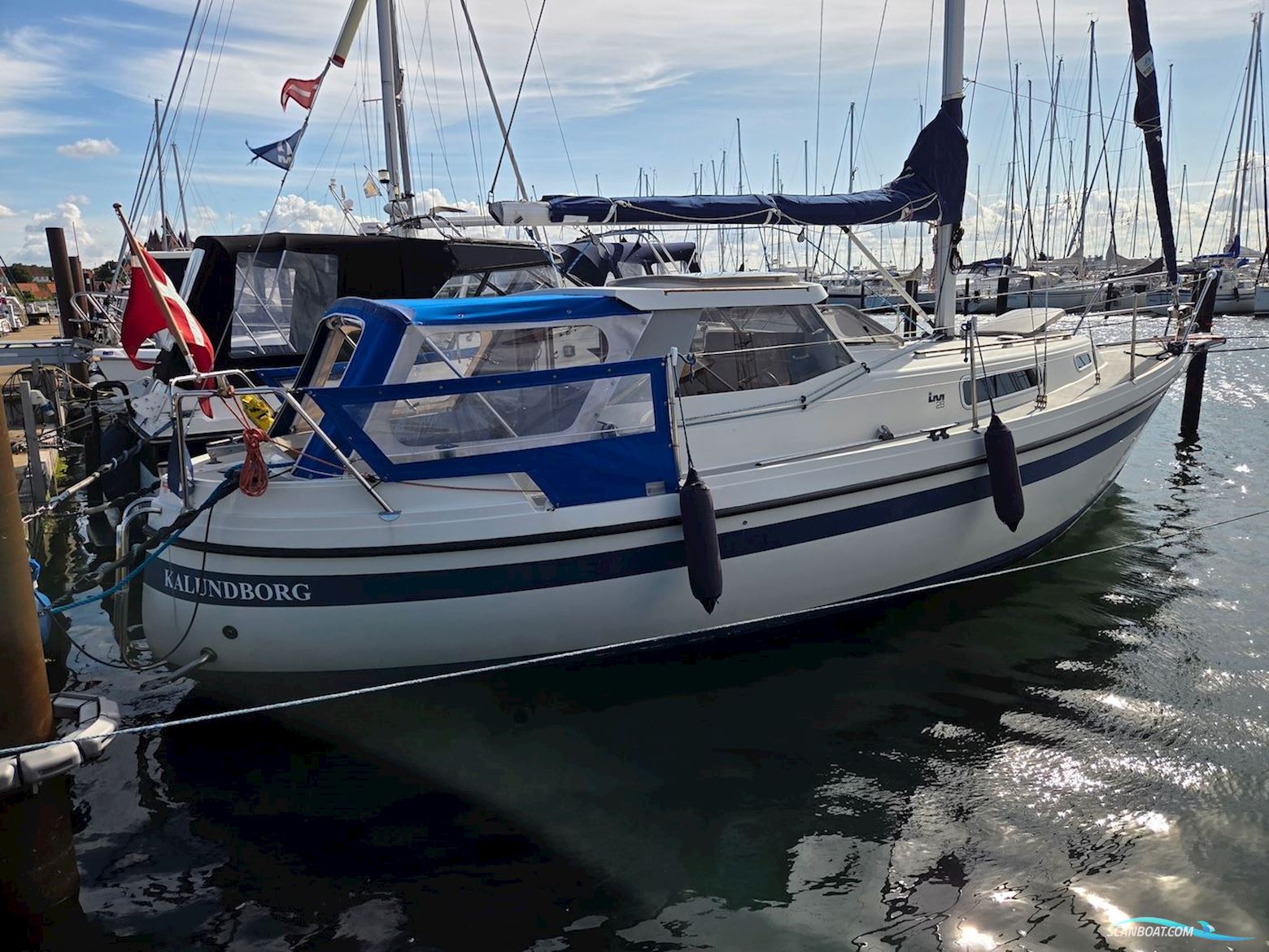 LM 28 Segelboot 1986, mit Bukh motor, Dänemark
