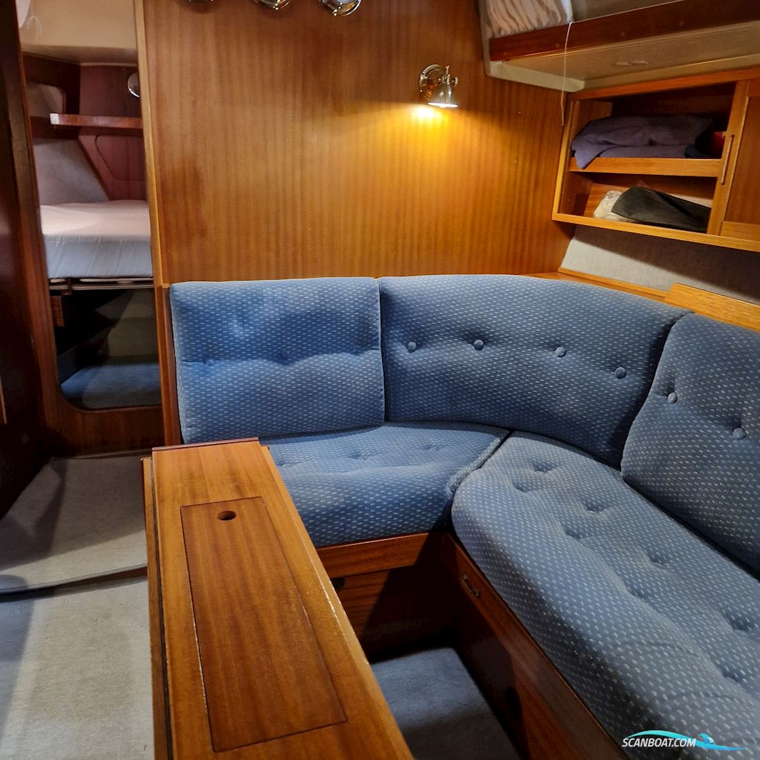 Lm 30 Segelboot 1987, mit Volvo Penta motor, Dänemark