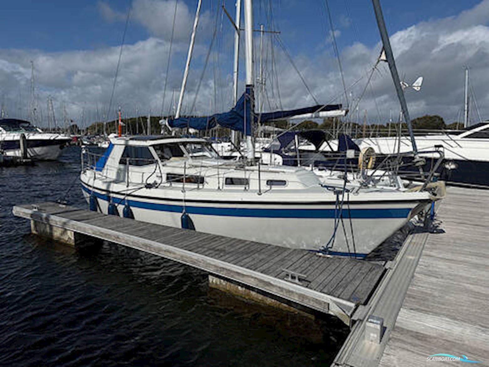 LM 30 Segelboot 1986, mit Bukh DV36 SME motor, England