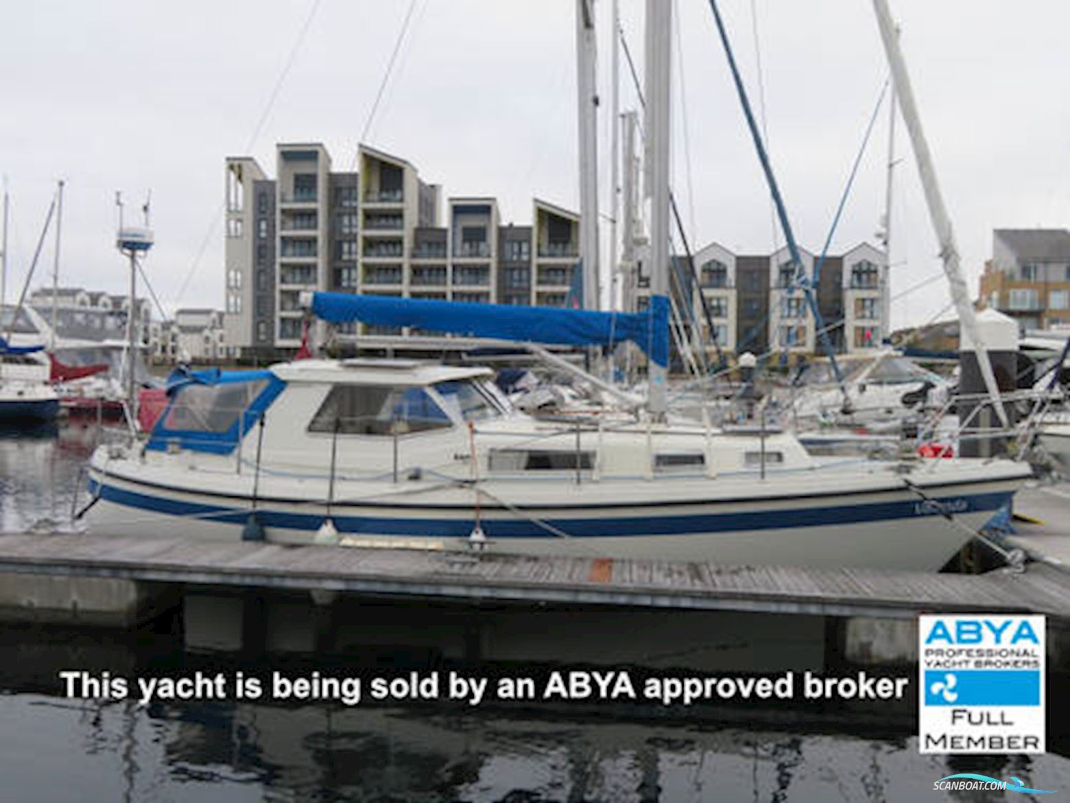 LM 30 Segelboot 1987, mit Volvo Penta 2003 motor, England