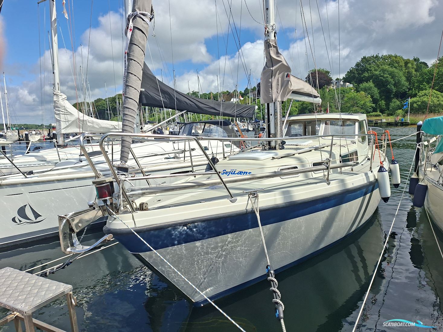 Lm 30 Segelboot 1984, mit Bukh DV36  motor, Deutschland