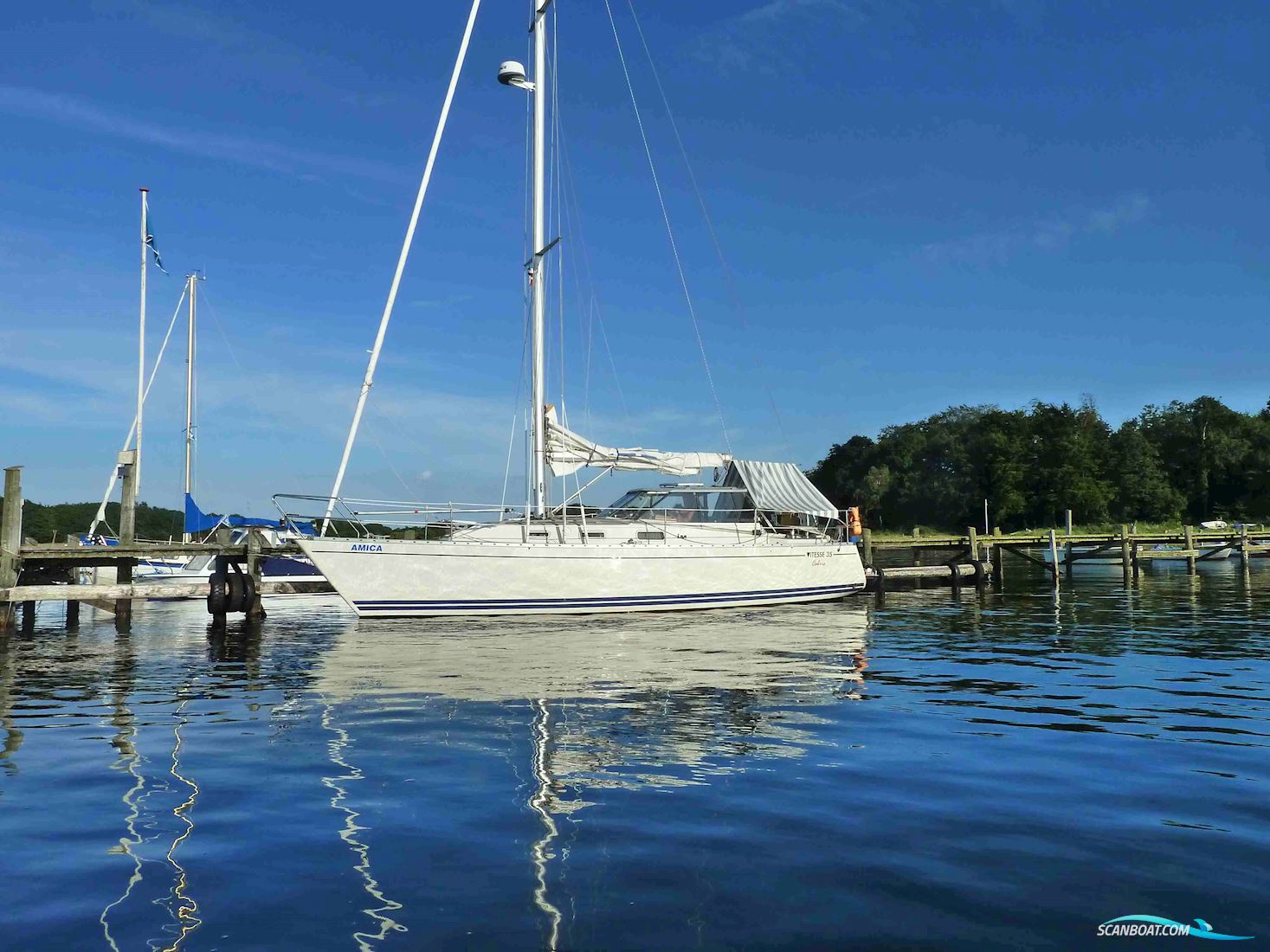 LM 35 Vitesse Cabrio Segelboot 1994, mit Volvo Penta 2003T motor, Deutschland