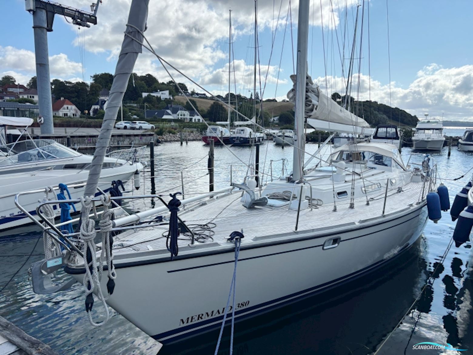 LM 380 Mermaid Sejlbåd