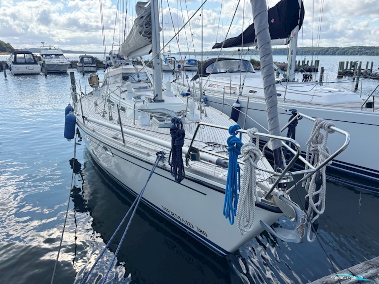 LM 380 Mermaid Sejlbåd