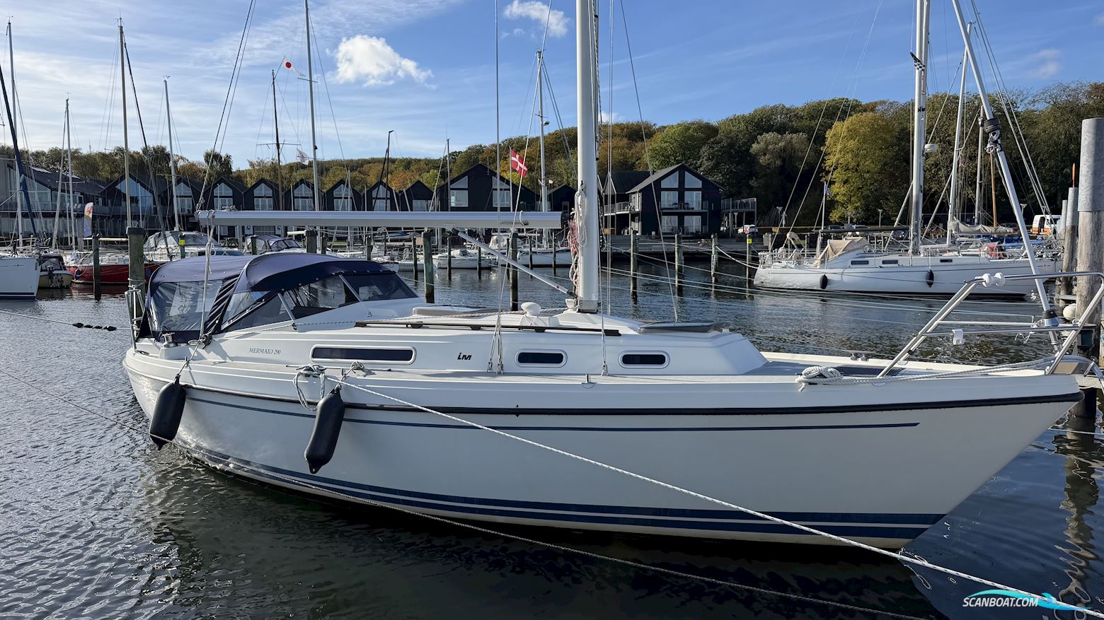 LM Mermaid 290 Segelboot 1987, Dänemark