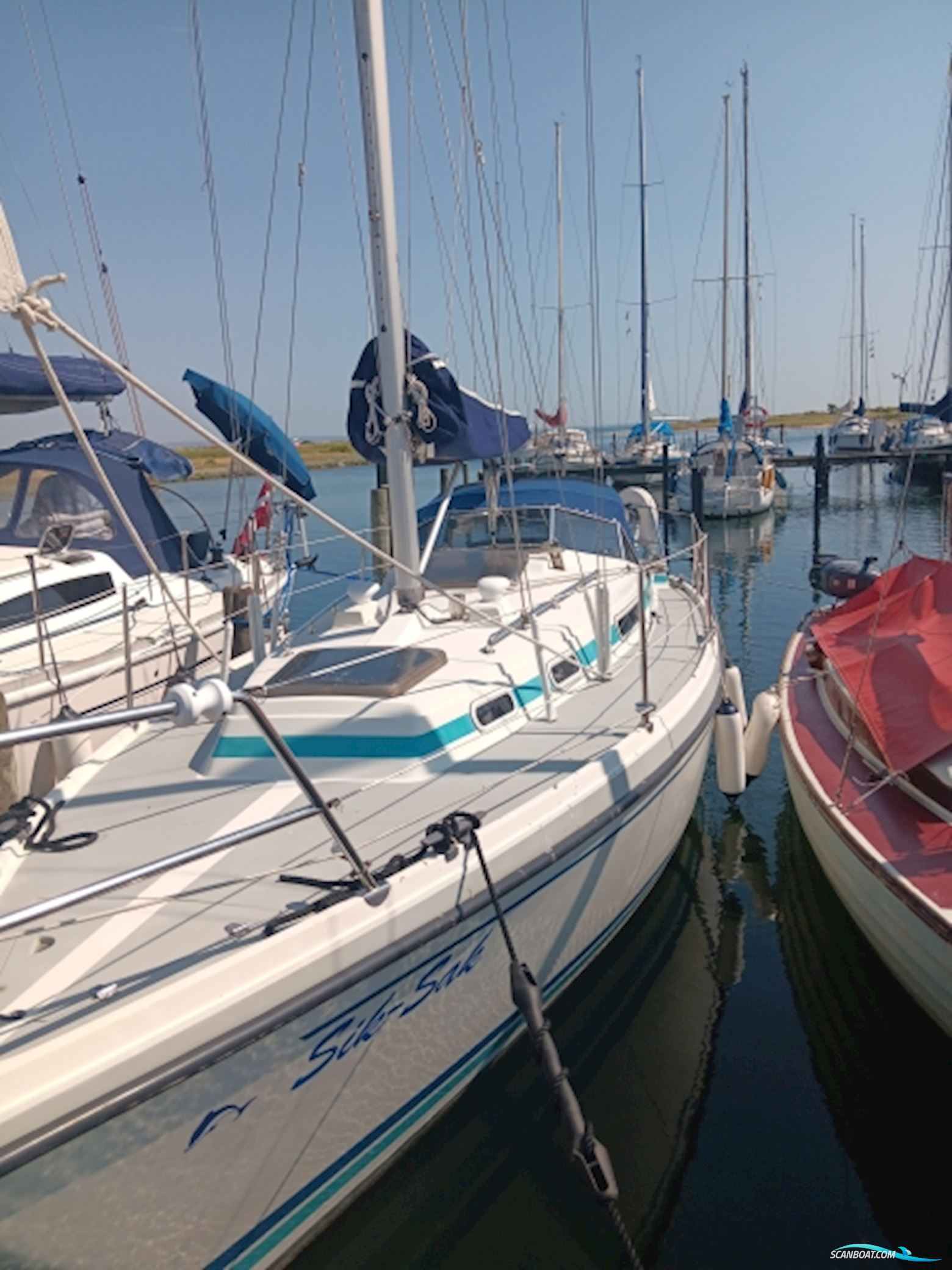 LM Mermaid 290 Sejlbåd