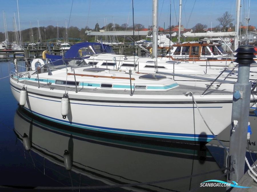 LM Mermaid 315-Pæn Båd Segelboot 1985, mit Bukh DV24 motor, Dänemark