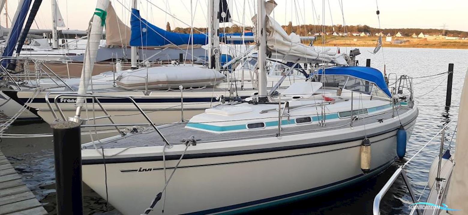 LM Mermaid 315 Segelboot 1984, mit Buch DV 20 motor, Dänemark