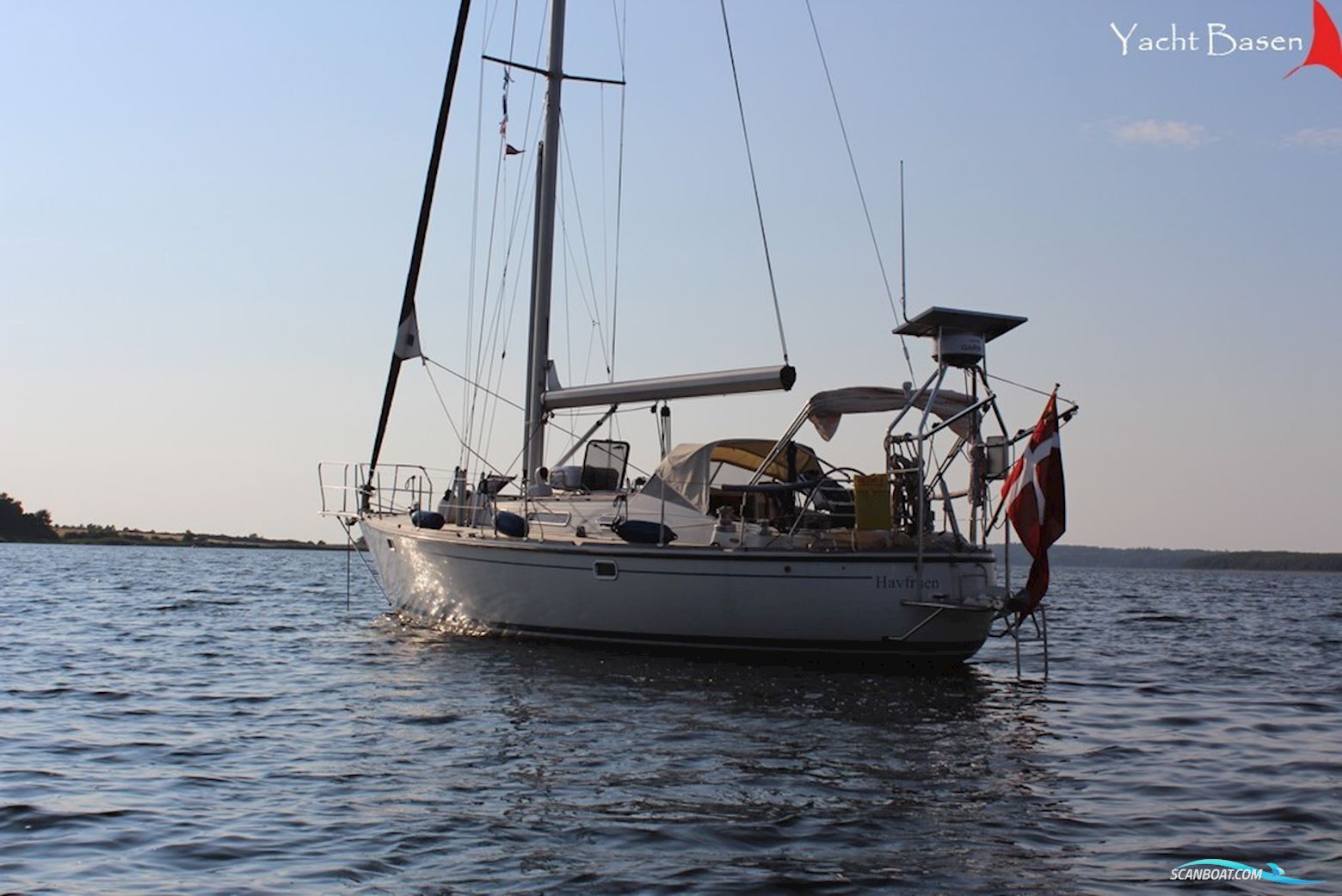 LM Mermaid 380 Segelboot 1989, mit Volvo Penta motor, Dänemark