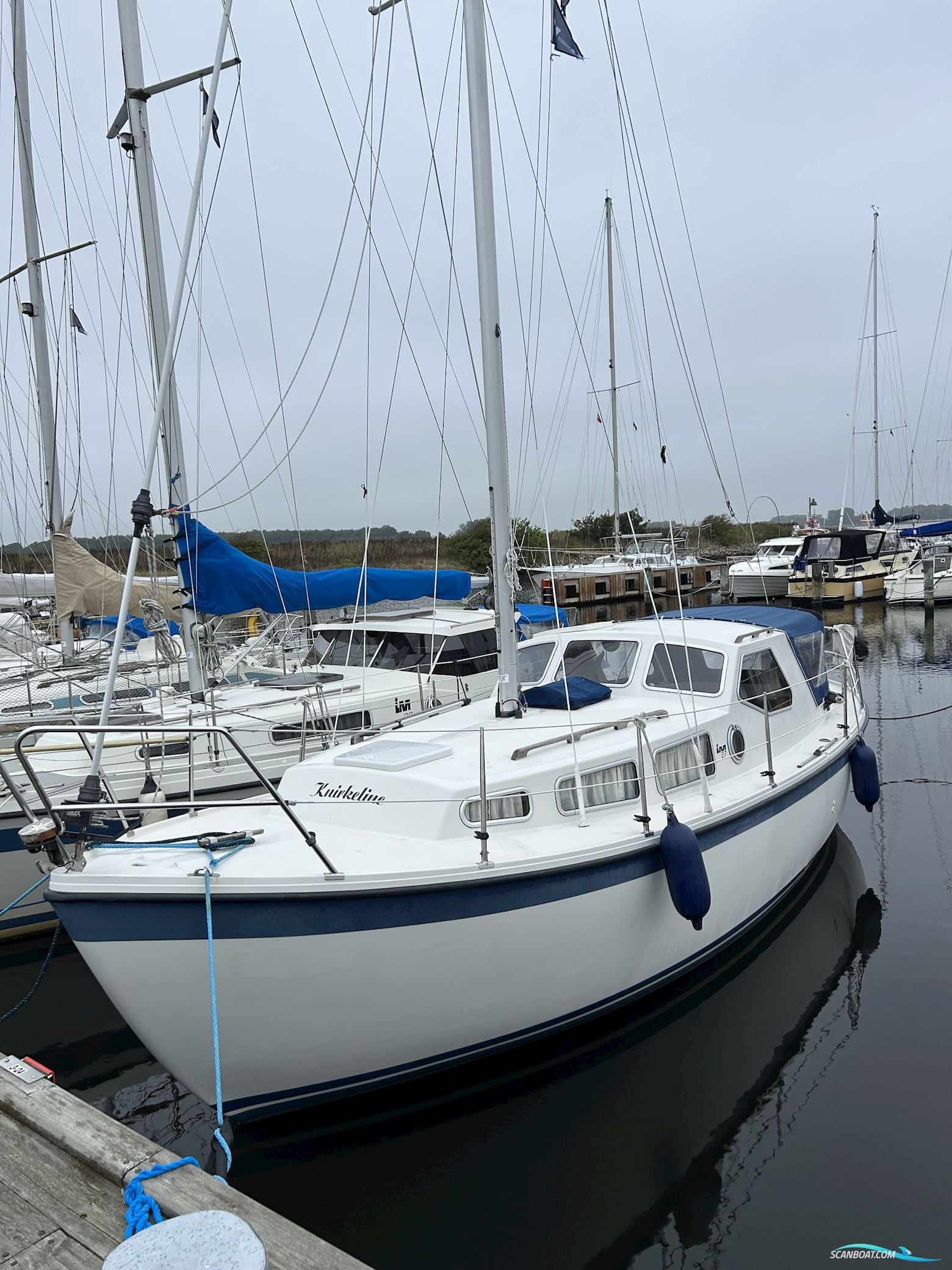 LM27-1978-Aalborg Segelboot 1978, mit Bukh DV20 - ren. 2018 motor, Dänemark