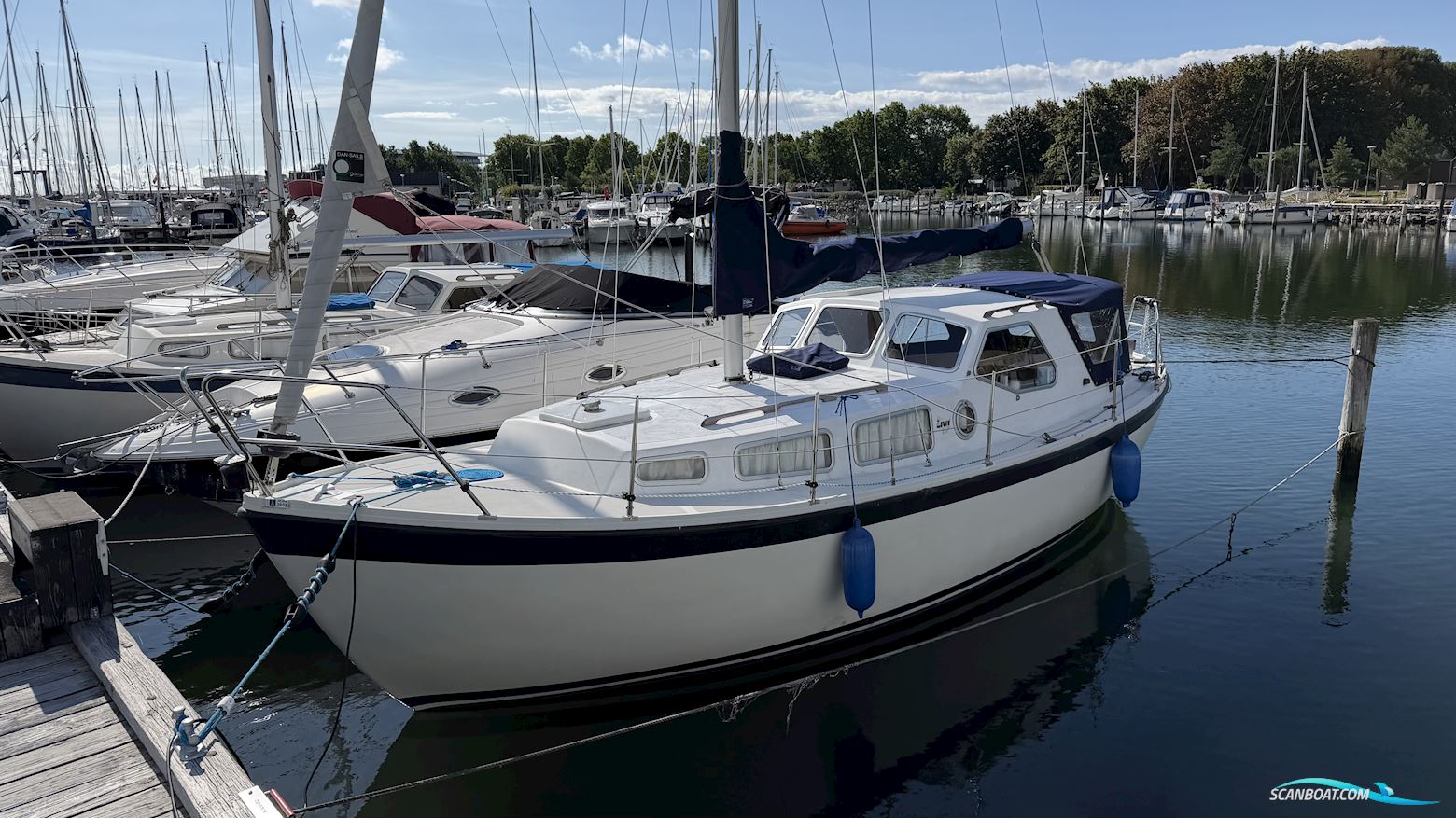 Lm27 Segelboot 1979, Dänemark
