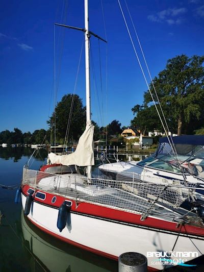 Loder Smiling 29 Segelboot 1978, mit Volvo Penta motor, Deutschland