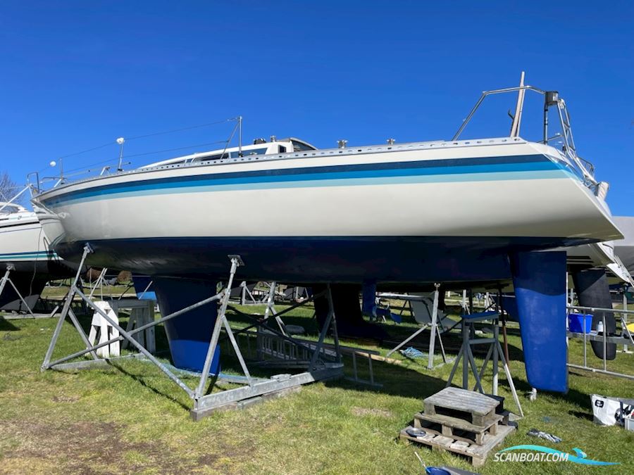 Luffe 37 Segelboot 1986, mit Ukendt motor, Dänemark