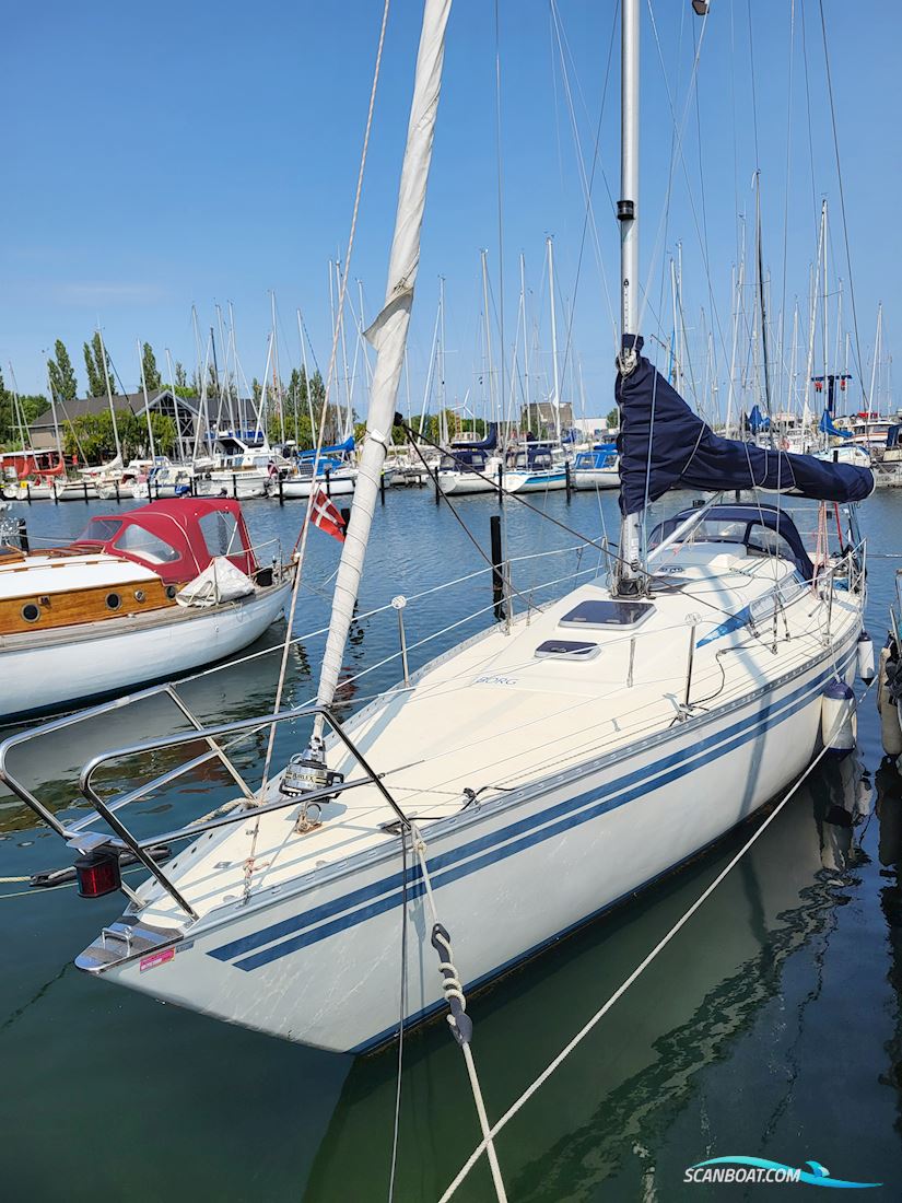 Luffe 37 Segelboot 1985, mit Volvo Penta 2002 motor, Dänemark