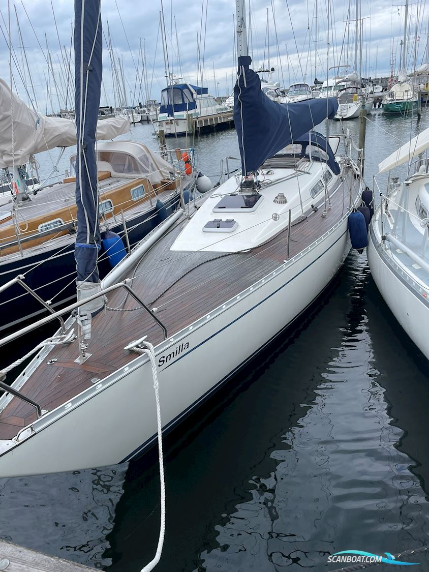 Luffe 37 Segelboot 1995, mit Volvo penta 2020 motor, Dänemark