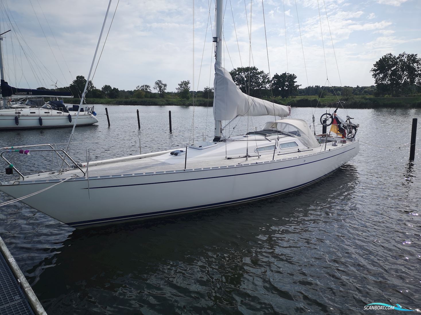 Luffe 37 Segelboot 1992, mit Volvo Penta 2002 motor, Deutschland