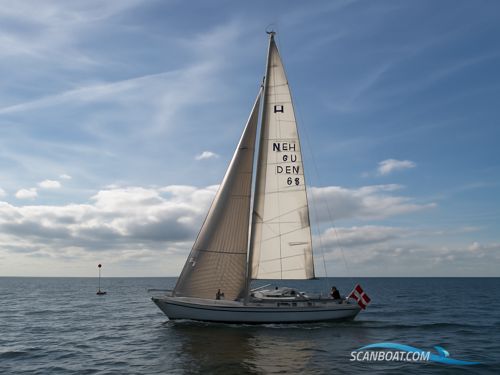 Luffe 37 Segelboot 1984, mit Volvo Penta motor, Deutschland