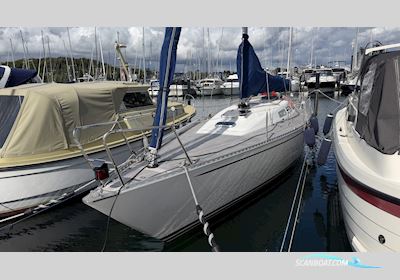 Luffe 37 Segelboot 1985, Dänemark